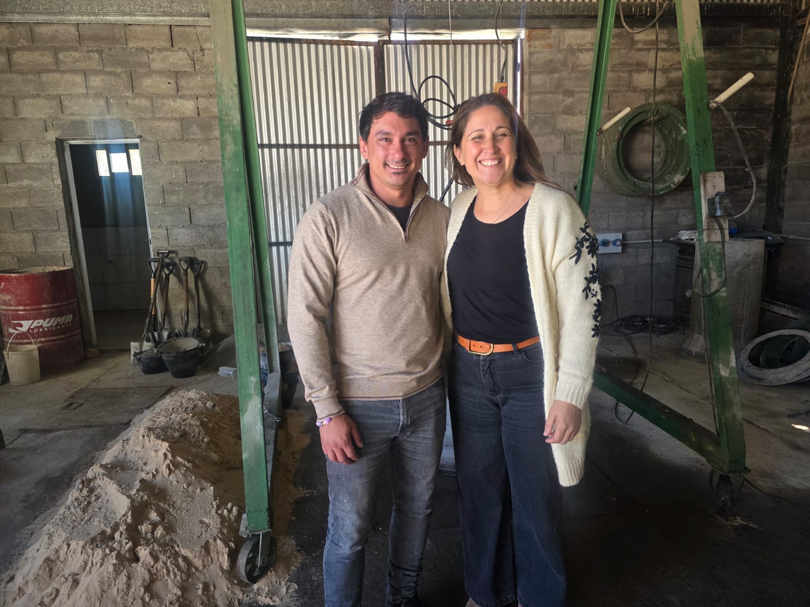 Producción municipal de caños de hormigón: ahorro, empleo y respuesta rápida a la demanda local