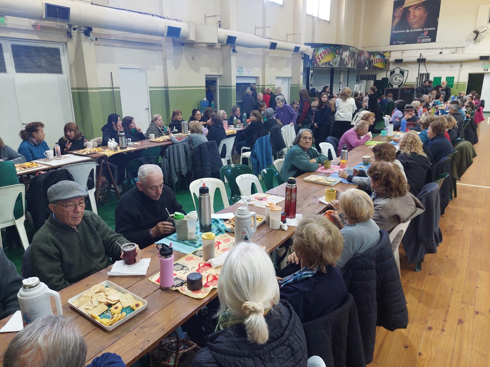 Colonia de Adultos Mayores: espacios de encuentro y actividades muy valoradas por los concurrentes