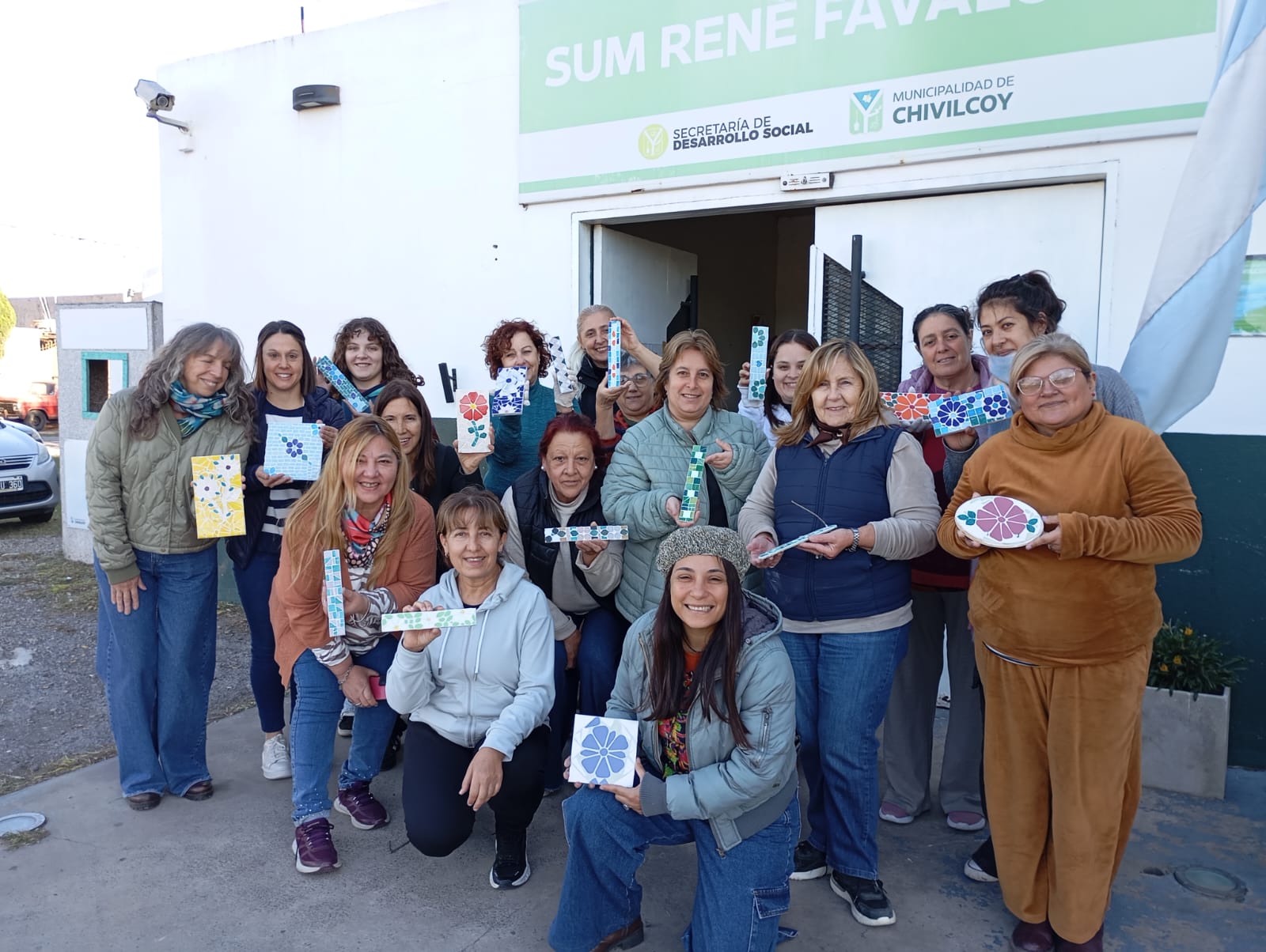 Chivilcoy fortalece la capacitación y formación laboral: más de 600 personas participaron de propuestas educativas y de oficios.