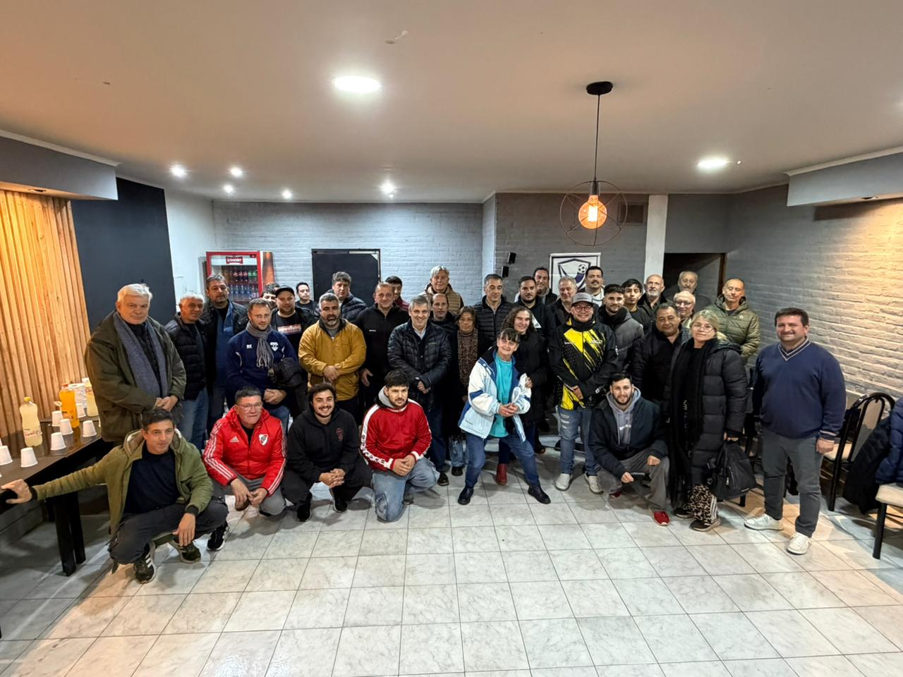El intendente Britos encabezó la entrega de subsidios a 31 instituciones deportivas