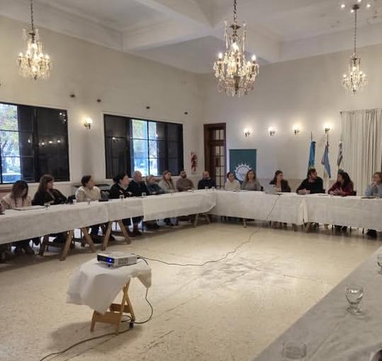 La directora de APS participó del Consejo Regional de Salud en Suipacha
