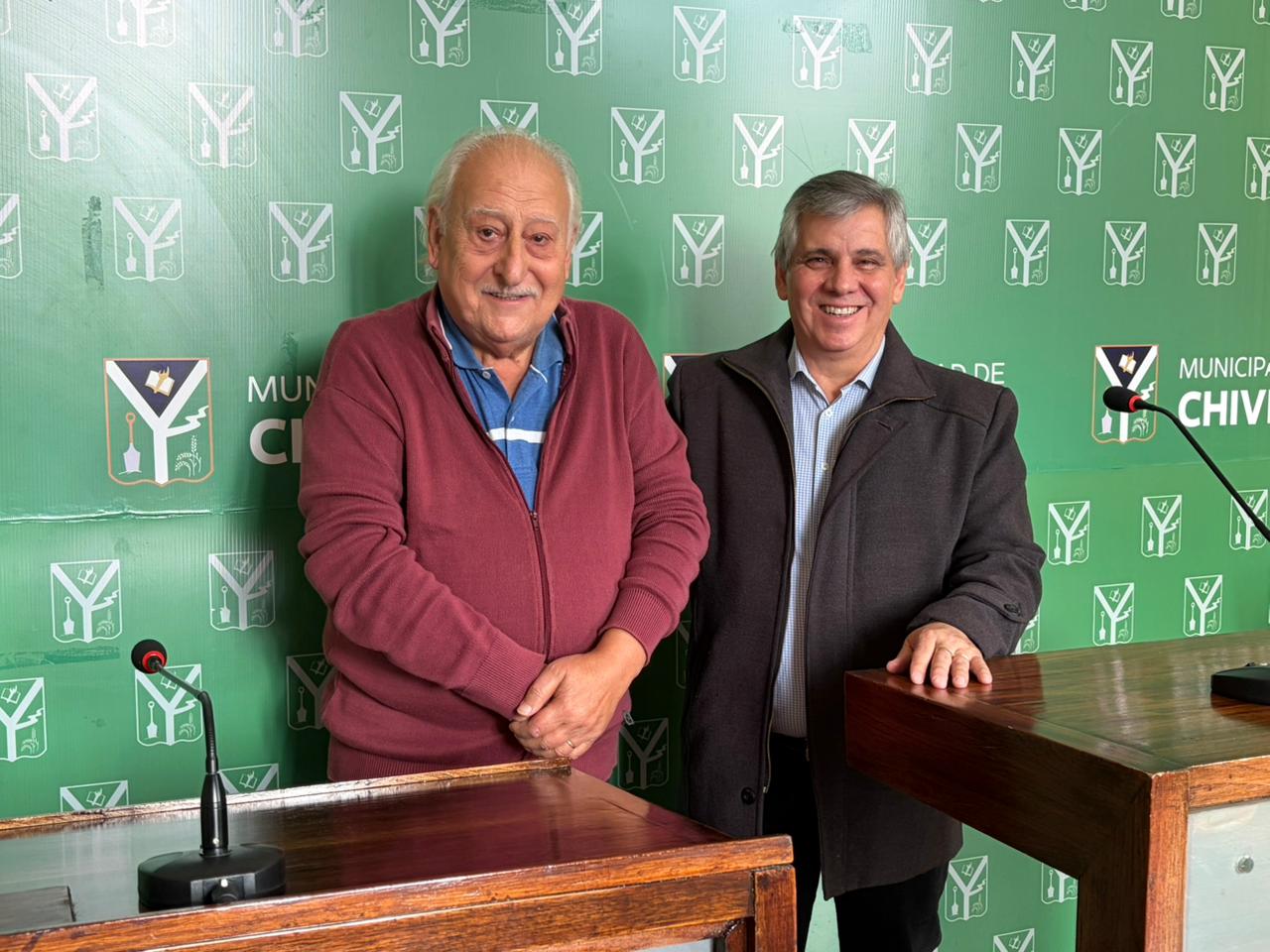“Piensen en Chivilcoy y no en bloquear al gobierno municipal en alianza entre LLA y La Cámpora” reclamó Britos al Concejo por la rendición de cuentas, compensaciones, códigos QR y REPUMES