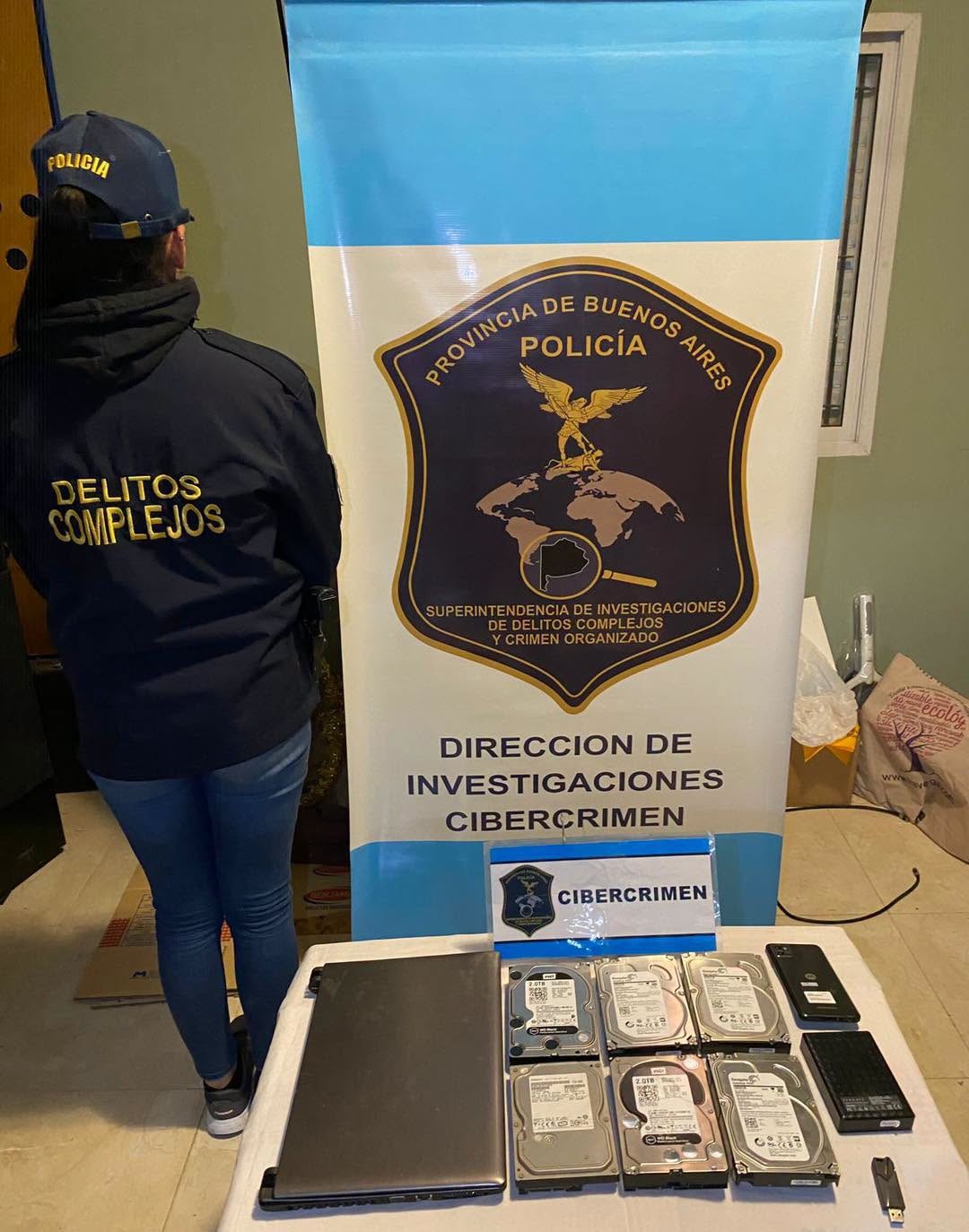 CIBERDELITOS CHIVILCOY PARTICIPÓ DE 23 ALLANAMIENTOS EN LA PROVINCIA DE BUENOS AIRES EN EL MARCO DE UNA INVESTIGACIÓN POR DELITOS CONTRA MENORES