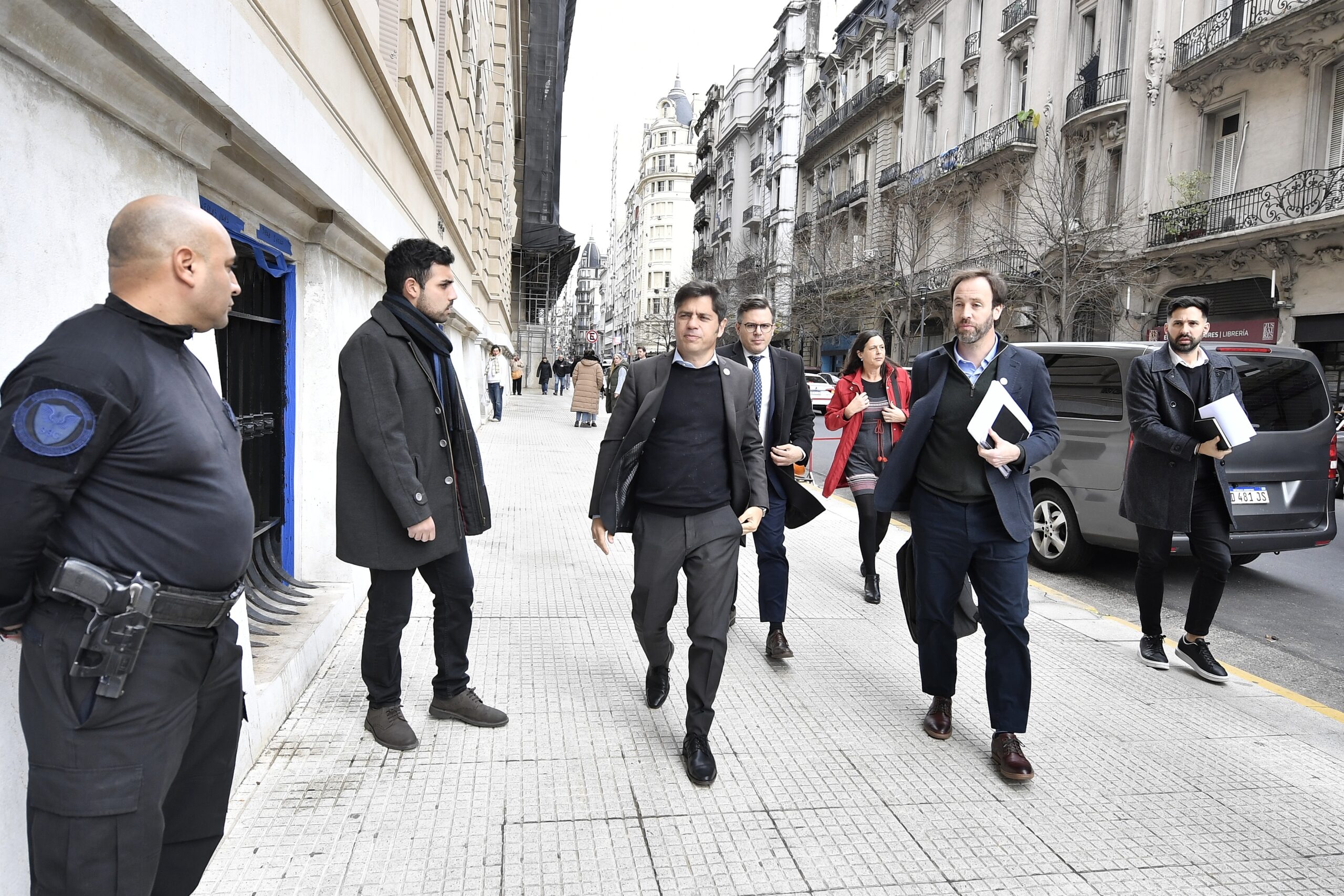 Kicillof participó de una nueva audiencia en la Corte Suprema por fondos adeudados por el Gobierno nacional