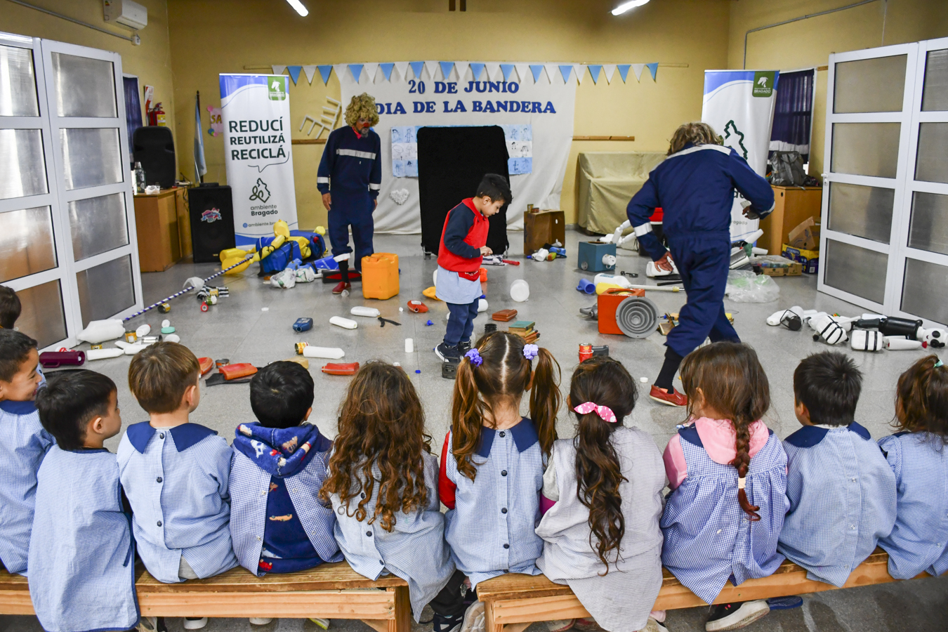 El Programa de Educación Ambiental sigue recorriendo los jardines de Bragado