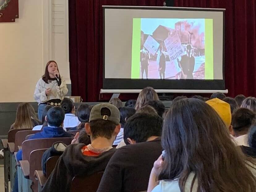 Continúan las charlas de educación ambiental en escuelas de Chivilcoy