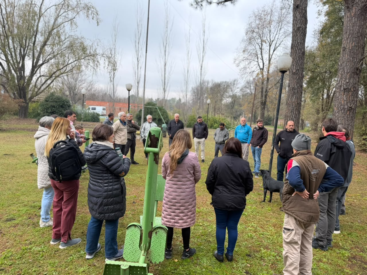 Servicios Públicos escuchó a los vecinos del barrio San Joaquín y anunció mejoras inmediatas