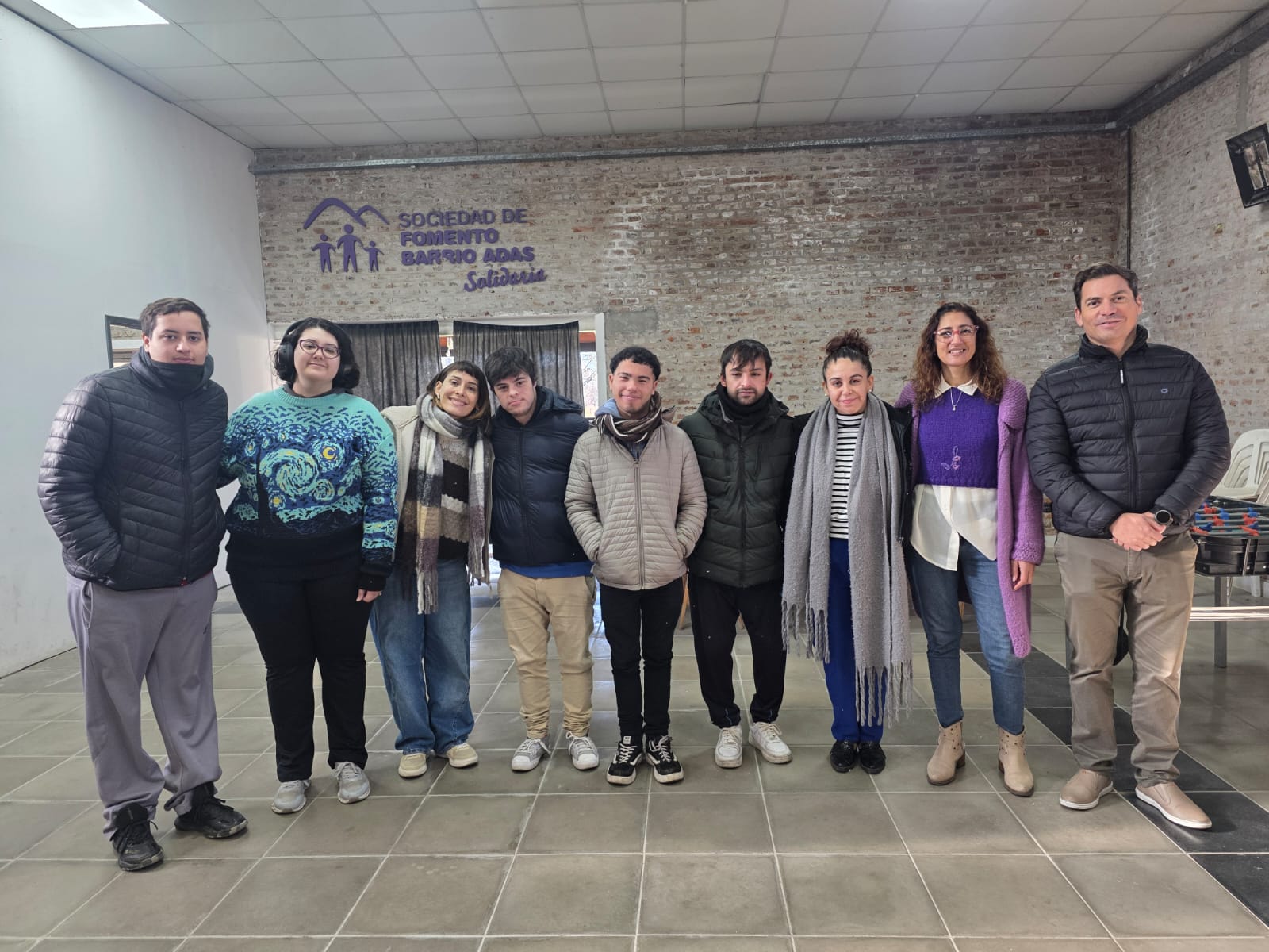 Invitan a sumarse al Programa de Formación Prelaboral para personas con discapacidad que se desarrolla en el SUM del Barrio Adas