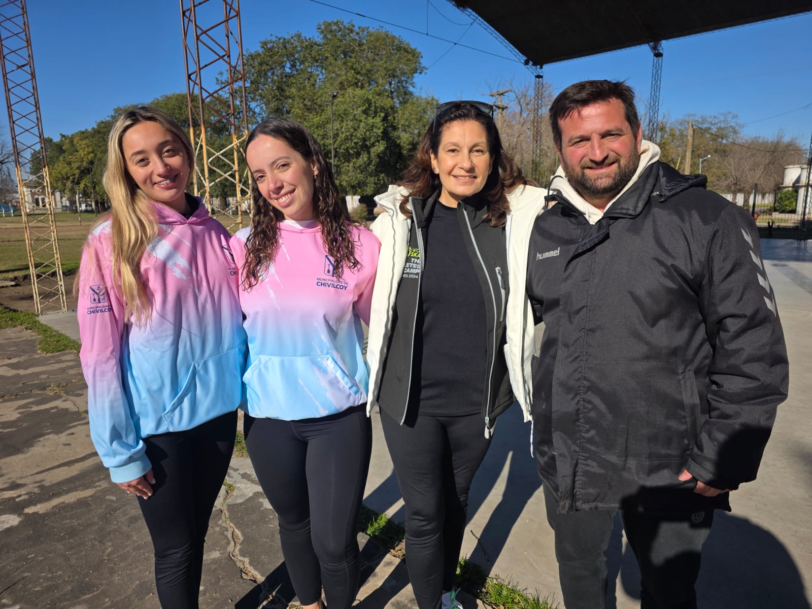Chivilcoy suma la Escuela Municipal de Patín gratuita en el Polideportivo