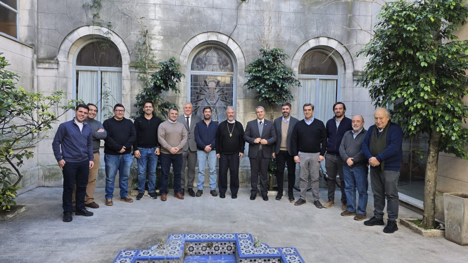 Encuentro de reflexión convocado por la Arquidiócesis de Mercedes-Luján