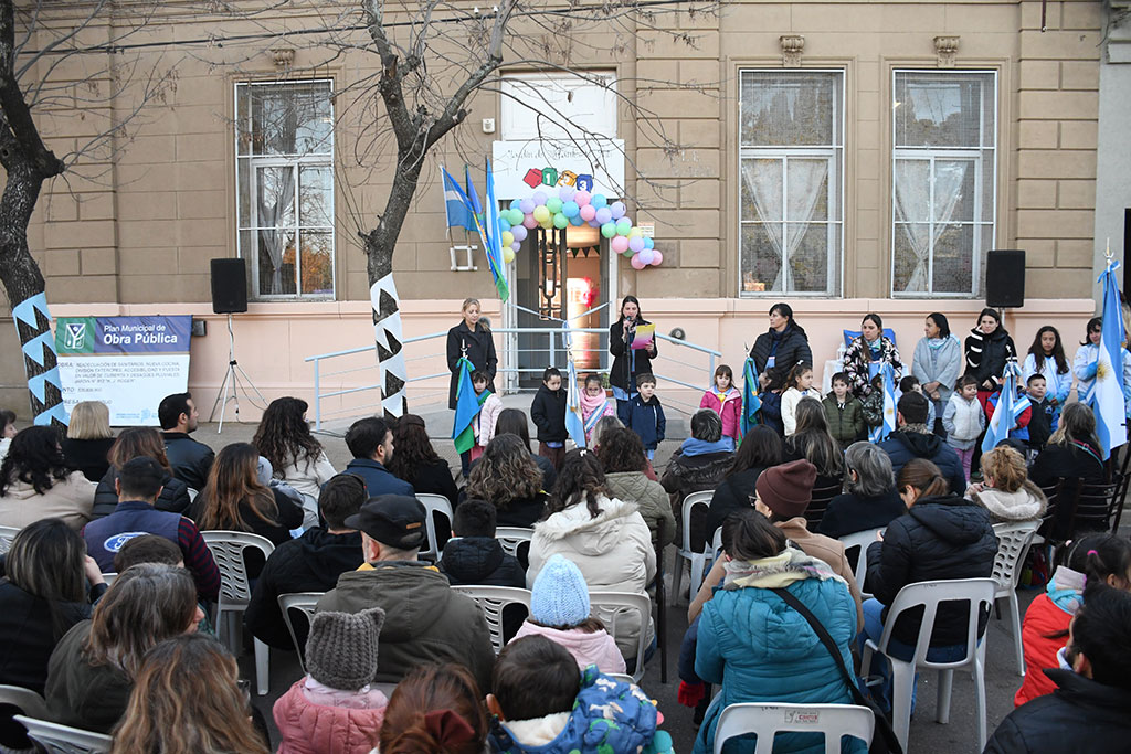 El Jardín de Infantes Nº 912 inauguró su nueva sede y comienza una nueva etapa