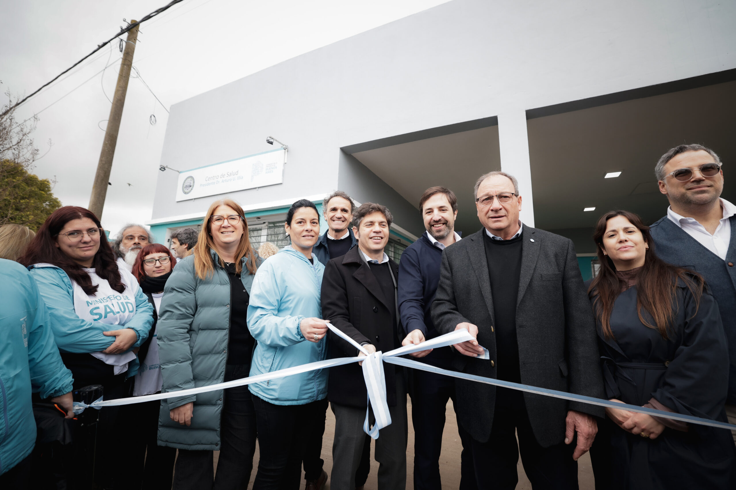 Kicillof inauguró un Centro de Atención Primaria de la Salud en General Alvear