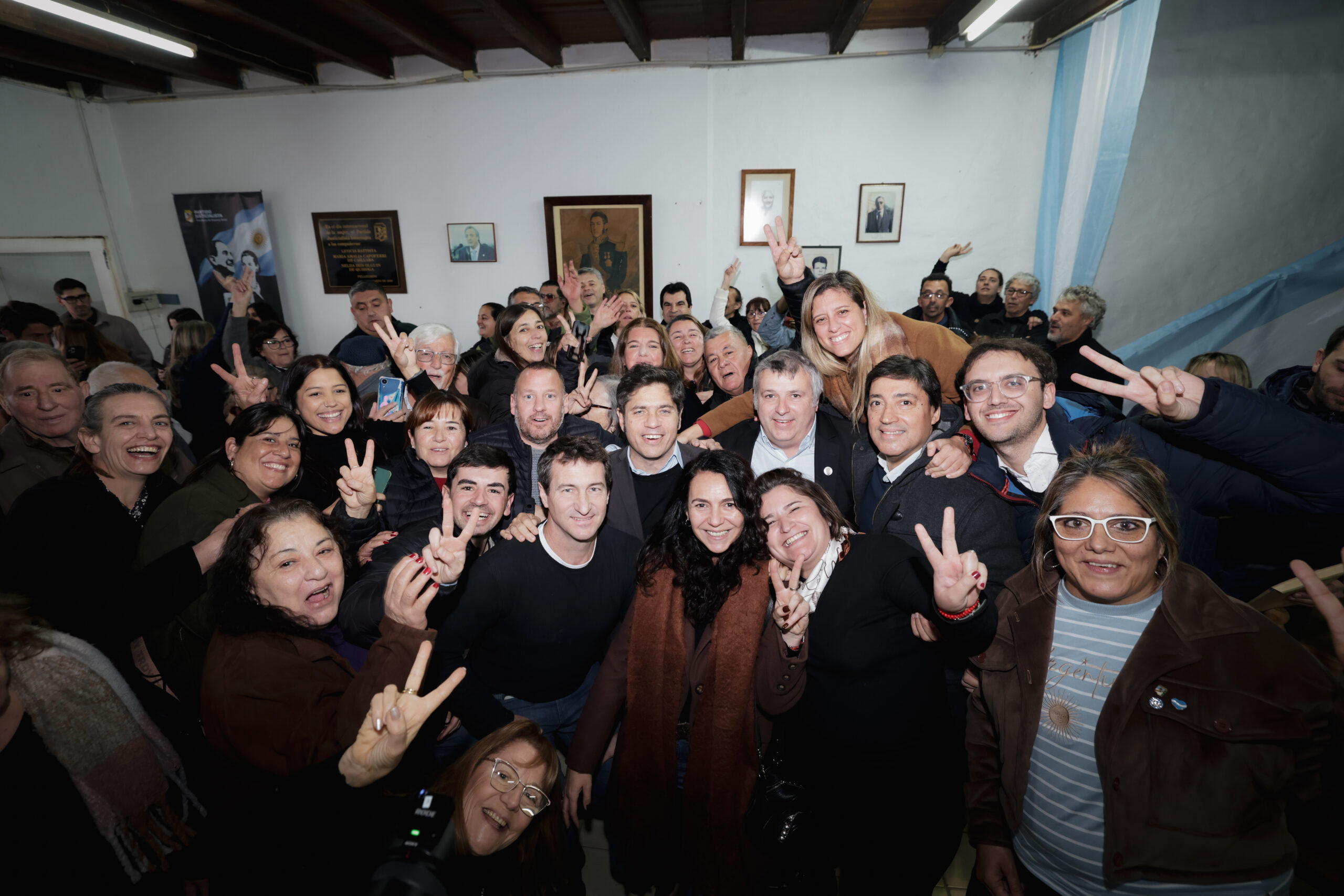 Kicillof: “Frente al individualismo y la violencia, nuestro deber es fortalecer los vínculos de cercanía y solidaridad con nuestro pueblo”
