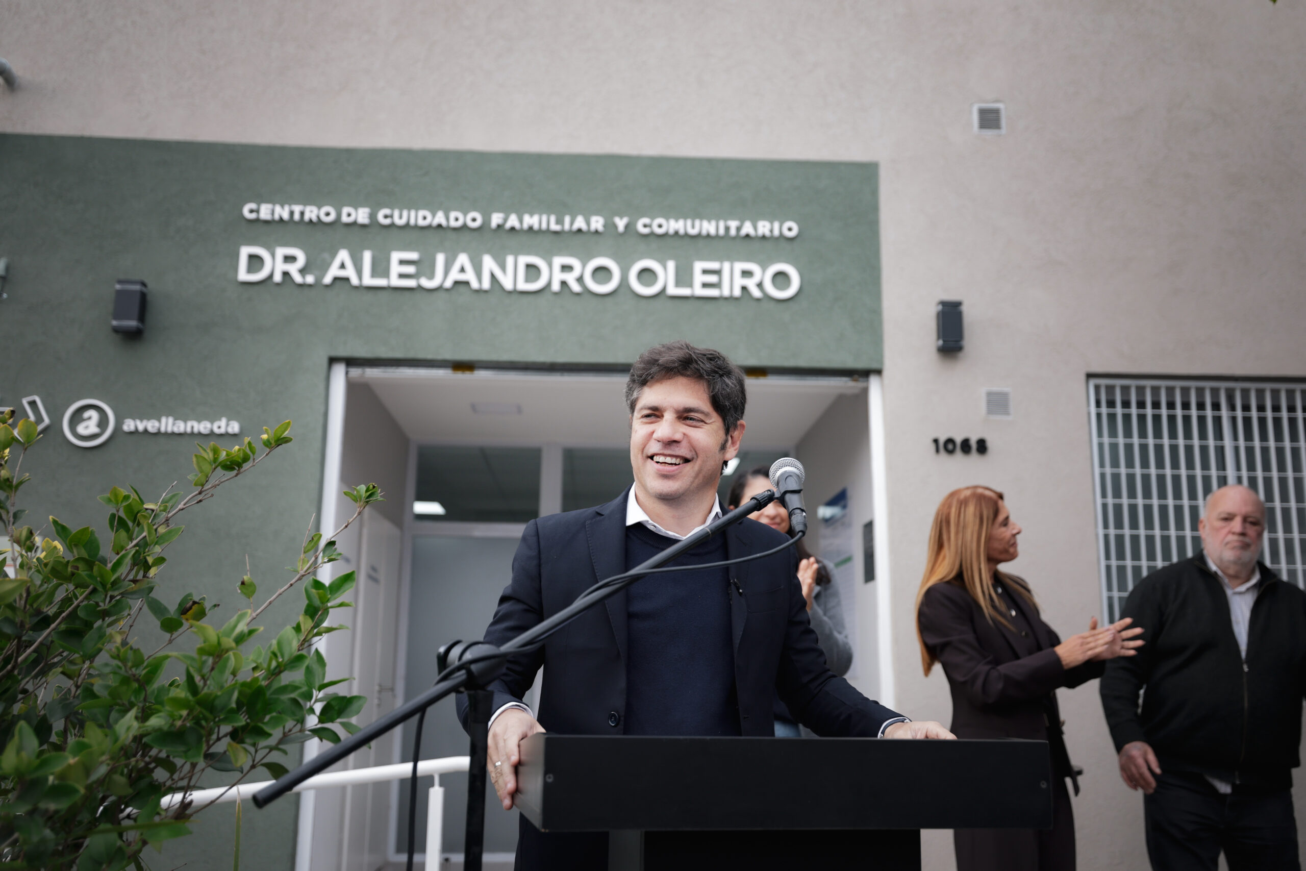 AVELLANEDA-Kicillof inauguró un nuevo centro de salud en Gerli
