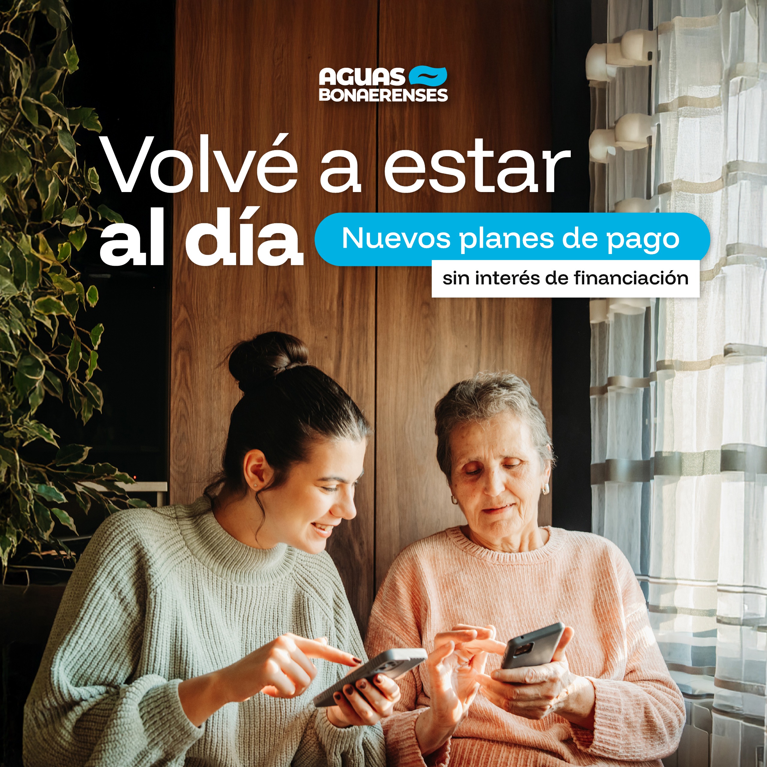 Nuevos Planes de Pago para personas usuarias de Aguas Bonaerenses