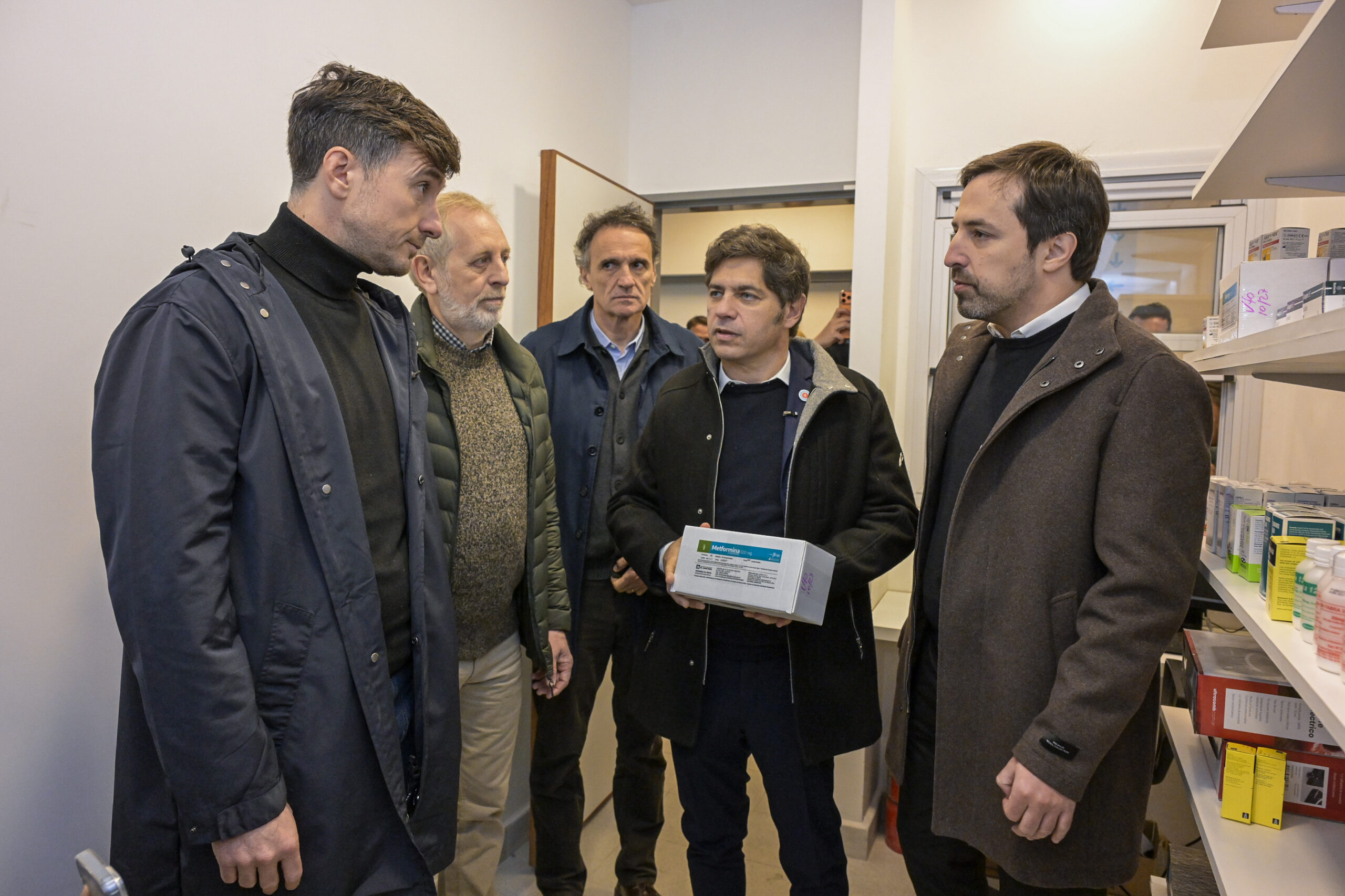 Kicillof inauguró un Centro de Atención Primaria de la Salud en Castelar