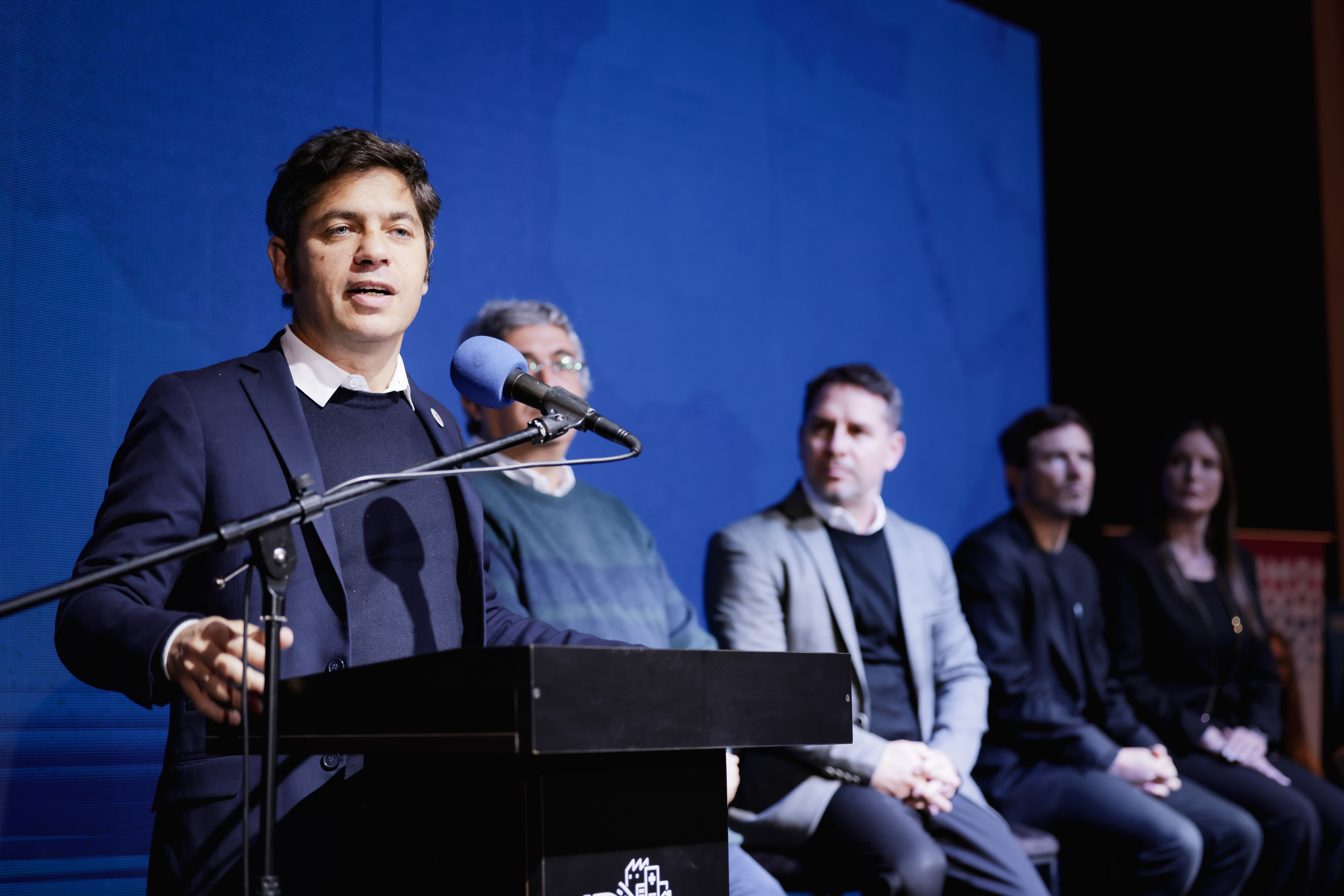 ITUZAINGÓ-Kicillof encabezó la apertura de una ronda de negocios multisectorial