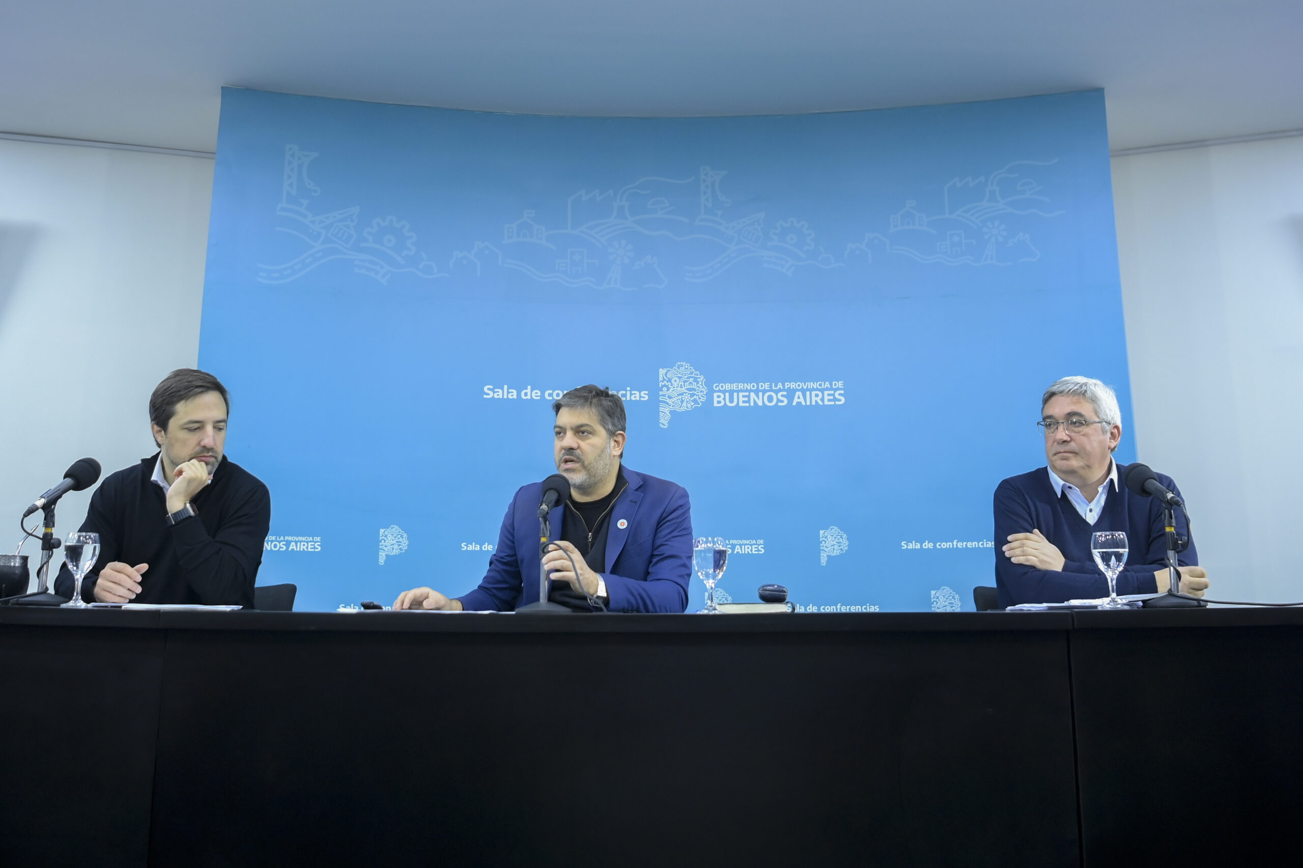 🎙️ CONFERENCIA DE PRENSA 27/07 🎙️ MINISTROS DE GOBIERNO, CARLOS BIANCO; DE SALUD, NICOLÁS KREPLAK, Y DE DESARROLLO AGRARIO, JAVIER RODRÍGUEZ
