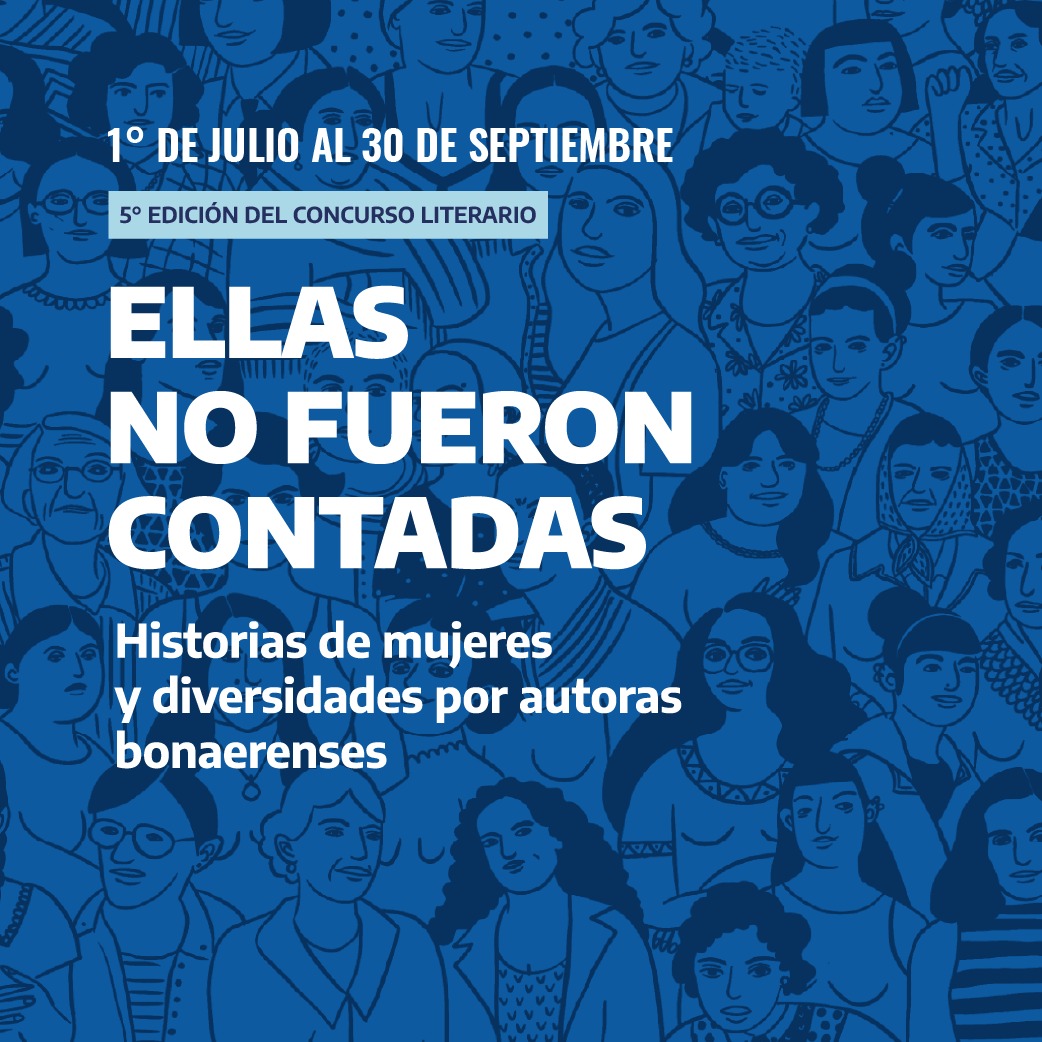 V Edición del Concurso Literario “Ellas no fueron contadas”