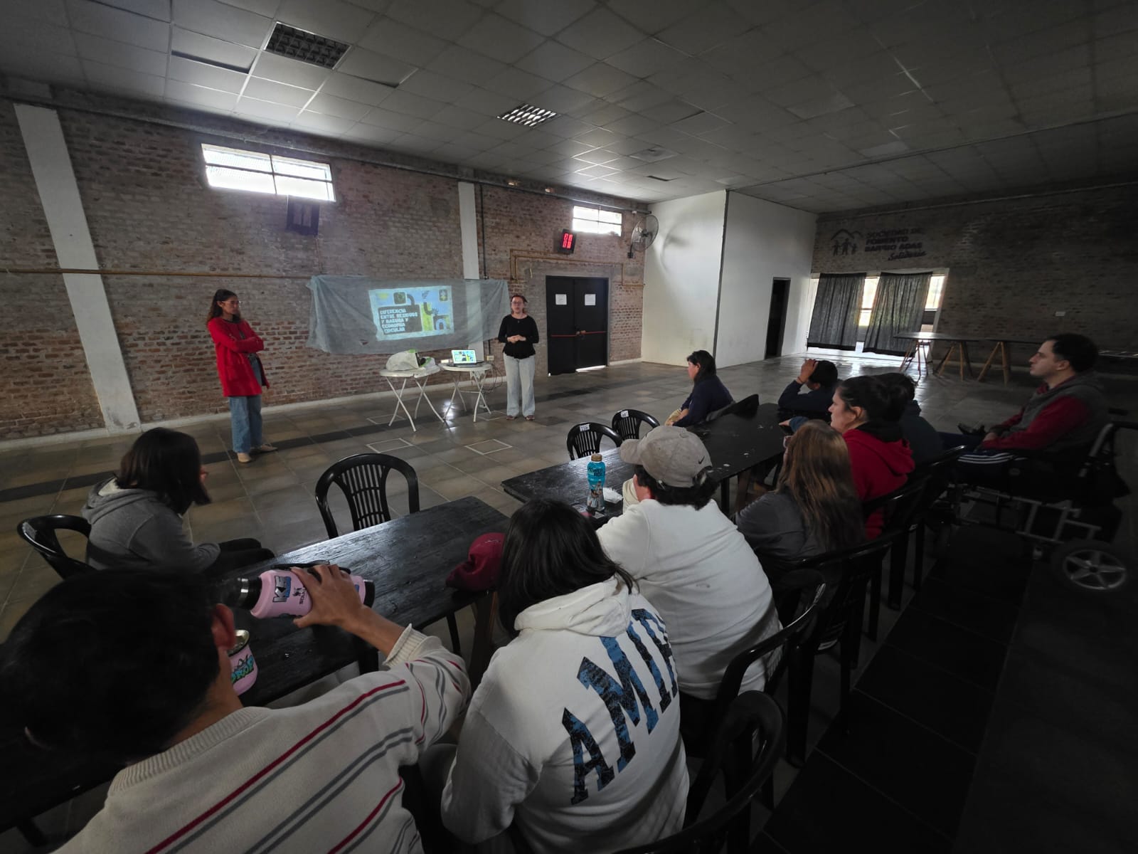Presentaron “Plástico en Trama”, un proyecto que une inclusión, reciclaje y economía circular