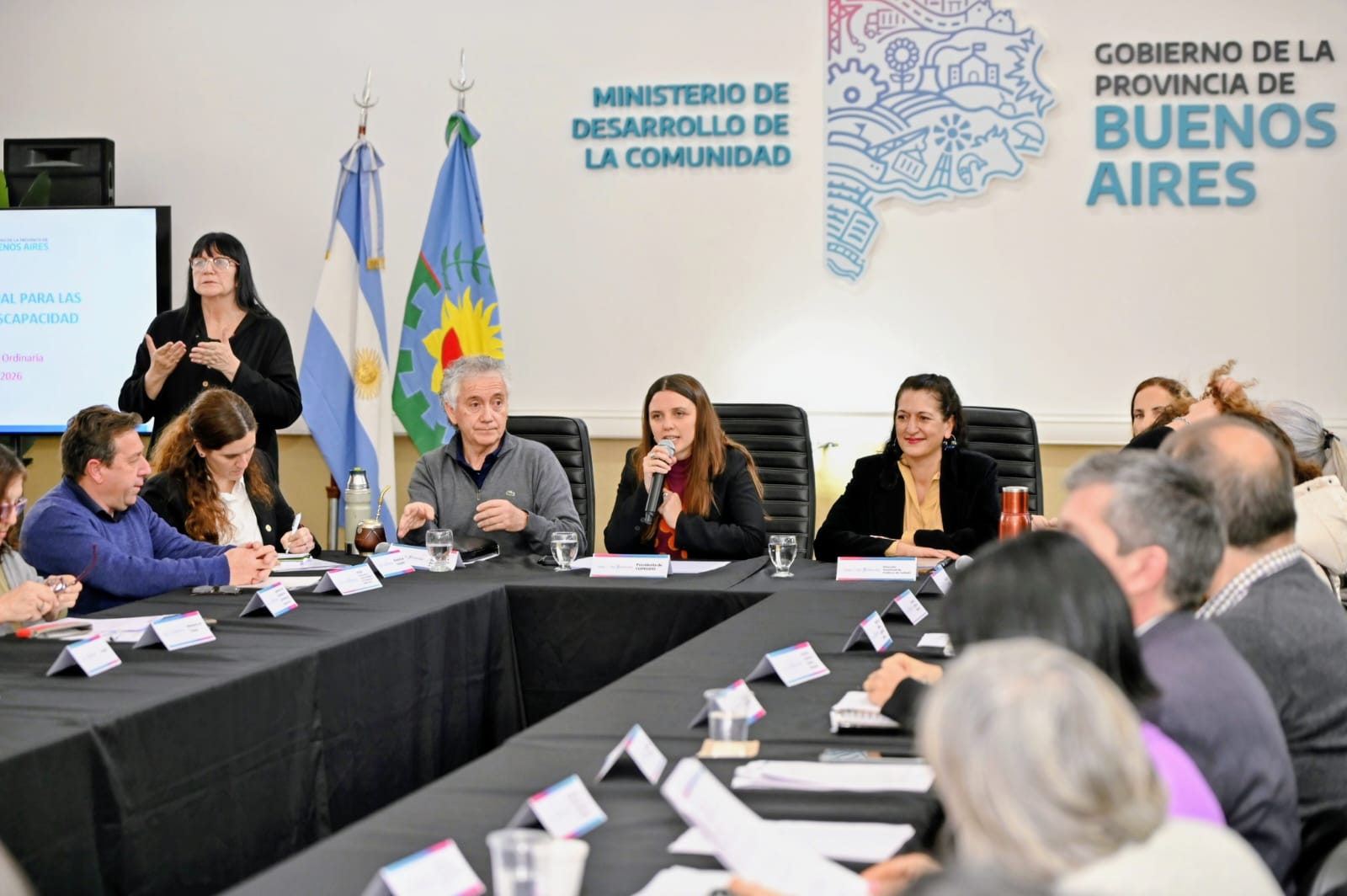 FETAP participó de la 2.ª Asamblea Anual de COPRODIS y destacó el trabajo articulado con la Provincia