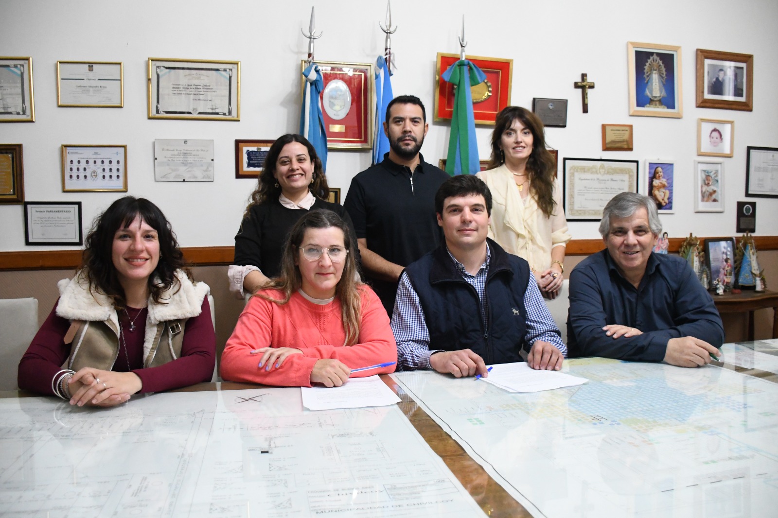  La Cooperativa Eléctrica de Moquehuá recibió un subsidio de $10 millones destinados a la incorporación de tecnología para mejorar el servicio eléctrico en la zona rural  