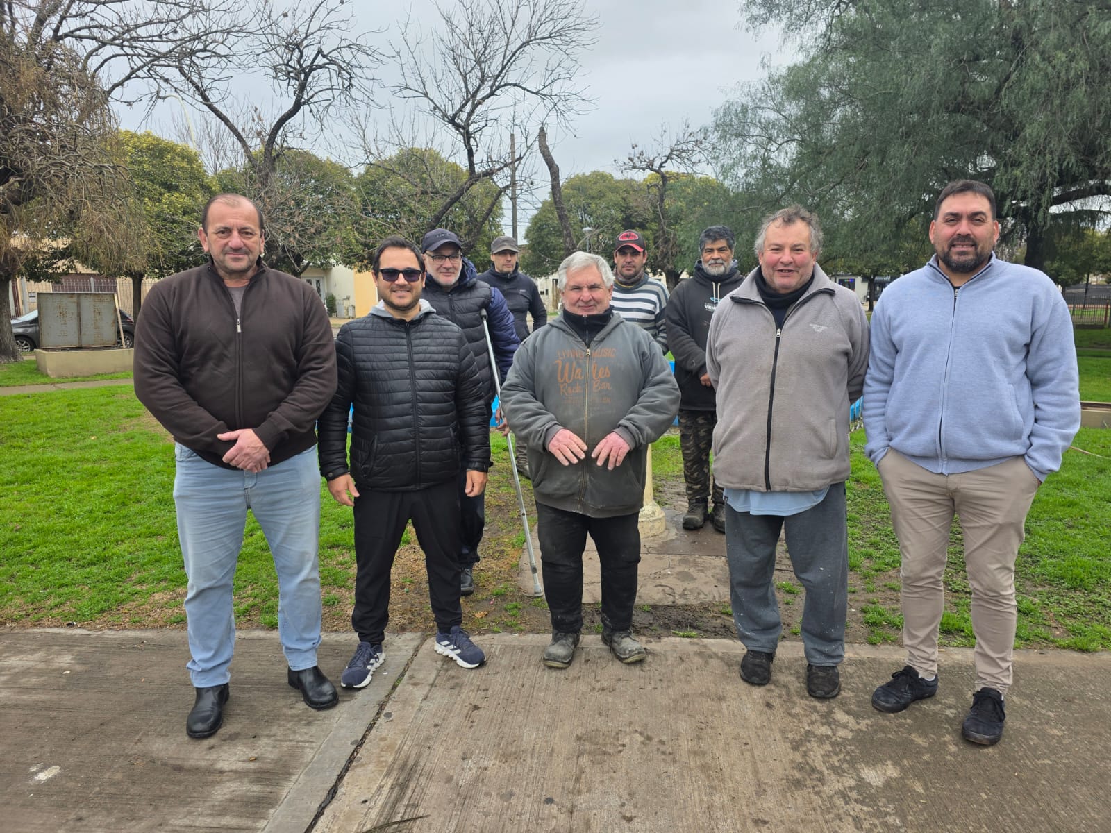 Mejoras en Plaza Colón: renovaron juegos y sistema de fuentes y anuncian un plan de reforestación para distintos espacios públicos  