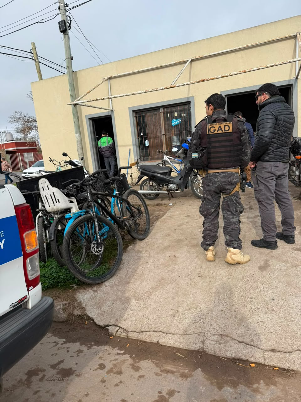 Inspeccionaron más de 50 motocicletas en talleres mecánicos y secuestraron unidades por distintas irregularidades