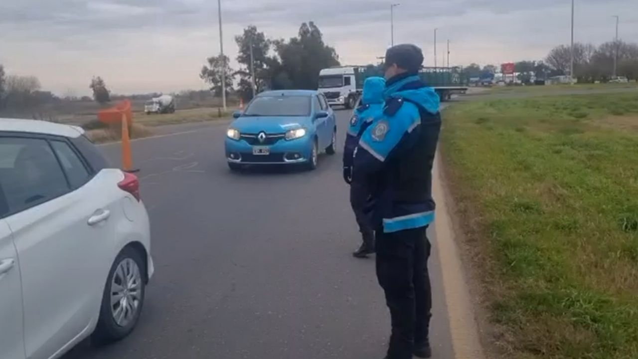Secuestraron medio kilo de cocaína en un operativo sobre la Ruta Nacional 5