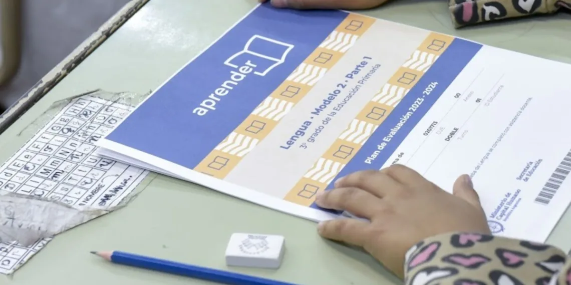 Pruebas Aprender 2025: mejoraron los resultados en Lengua y Matemática en la provincia de Buenos Aires respecto de 2023