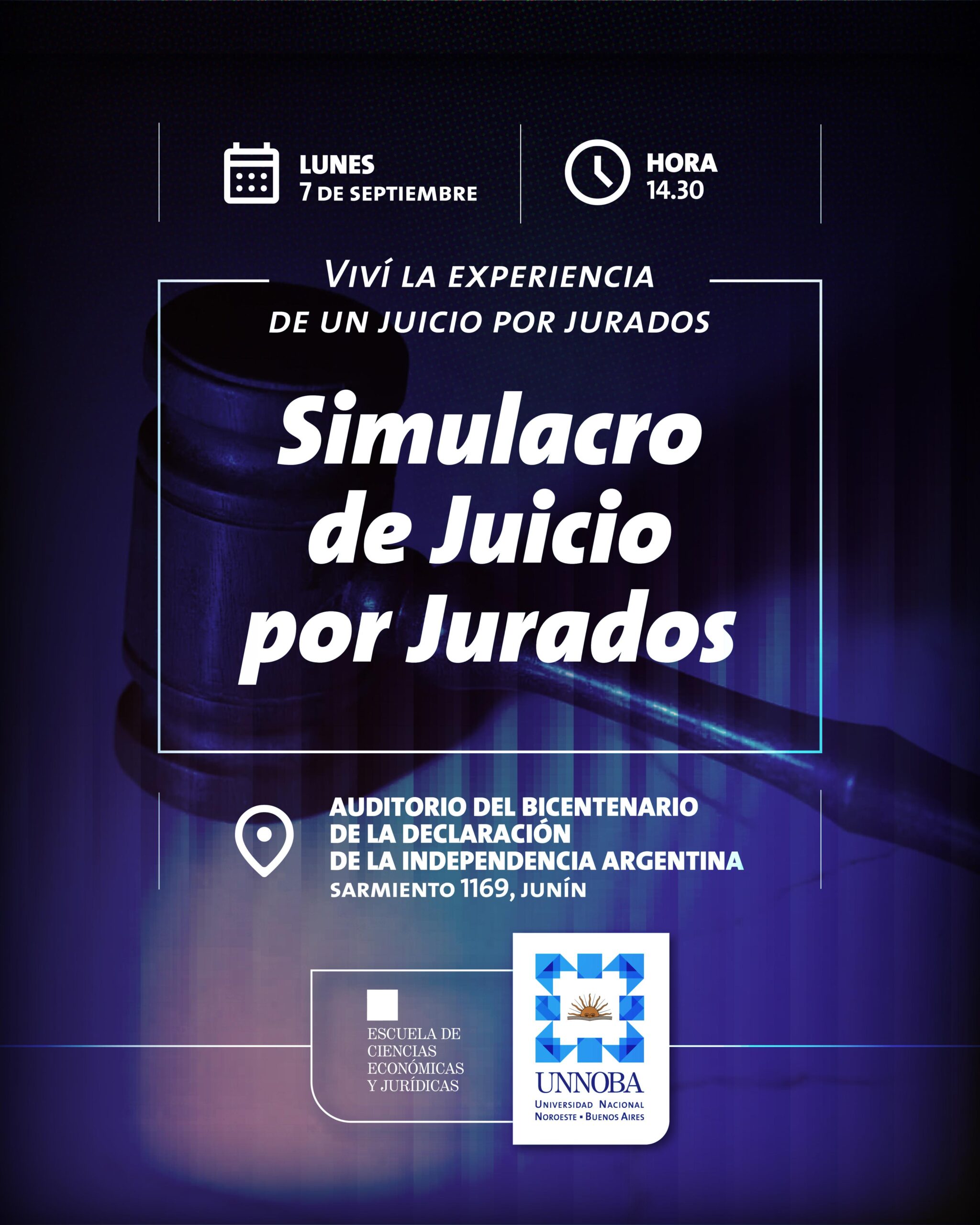 Simulacro de juicio por jurados