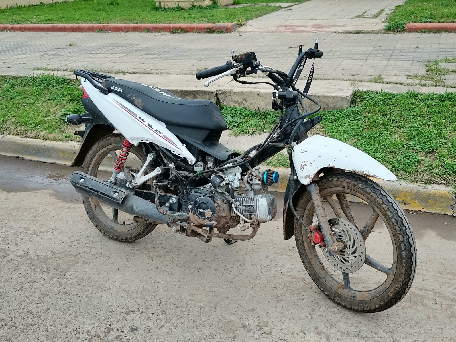 Hallaron la moto robada en Moquehuá
