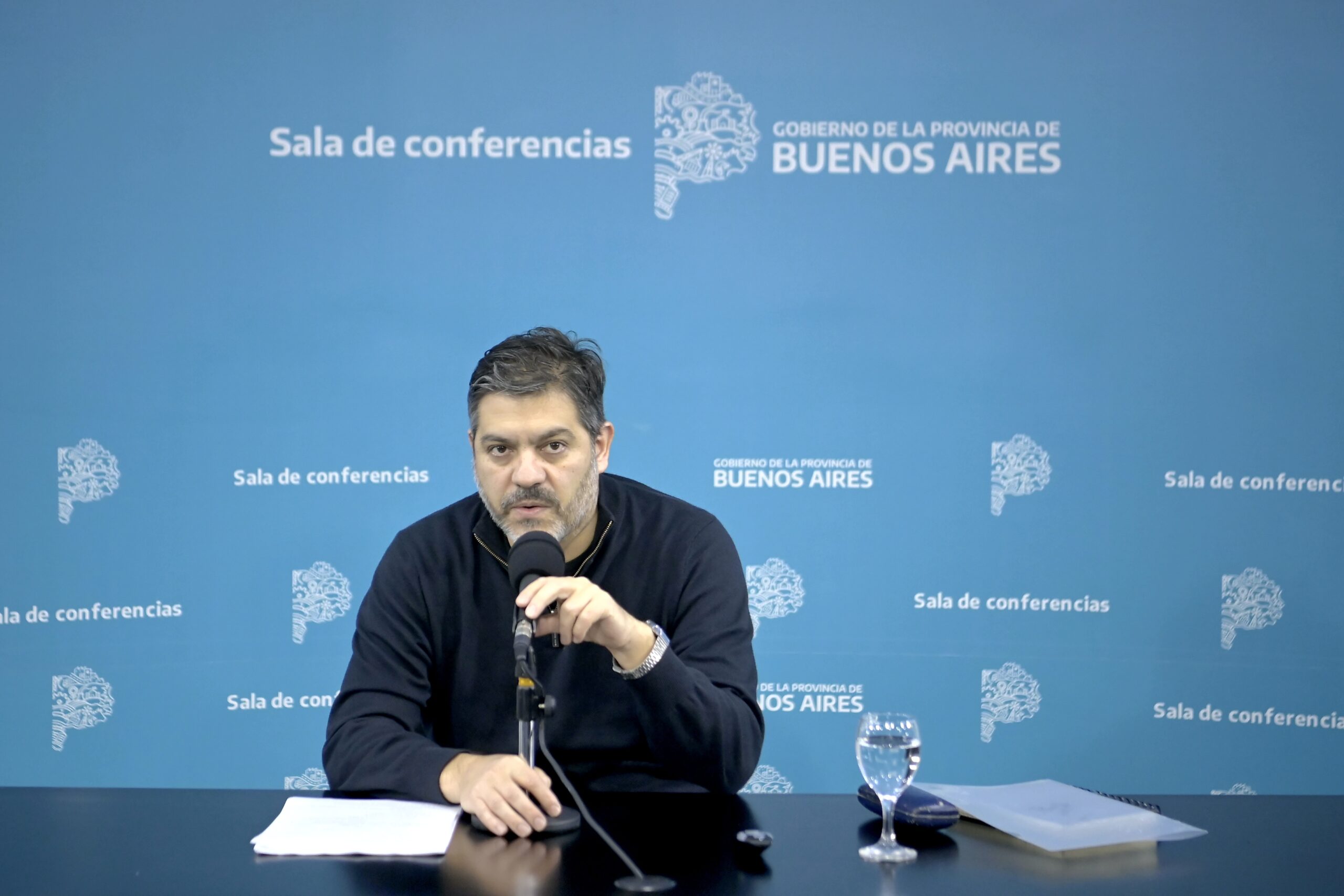 CONFERENCIA DE PRENSA 03/08/2026-MINISTRO DE GOBIERNO, CARLOS BIANCO