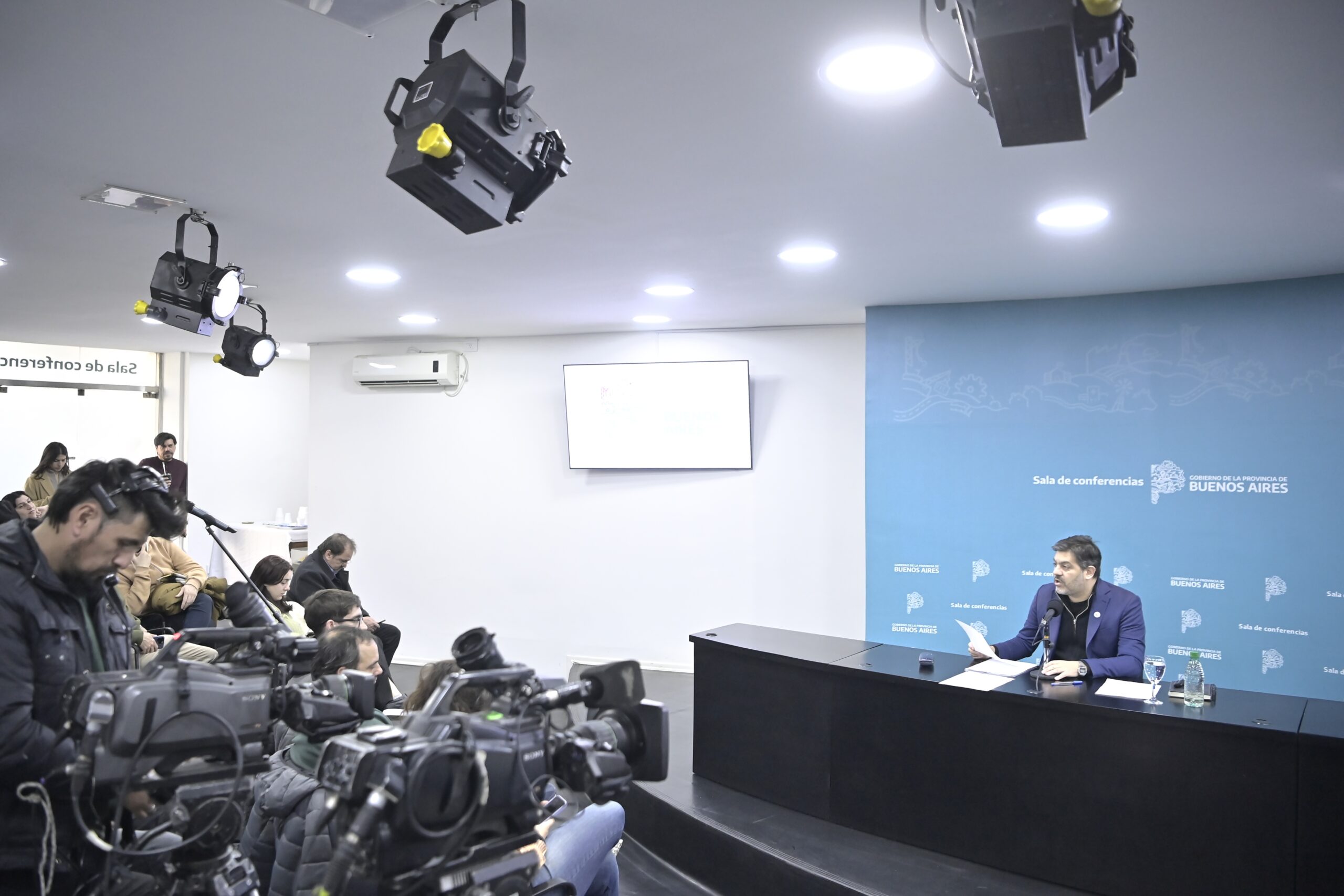 CONFERENCIA DE PRENSA DEL 24/08/2026-MINISTRO DE GOBIERNO, CARLOS BIANCO