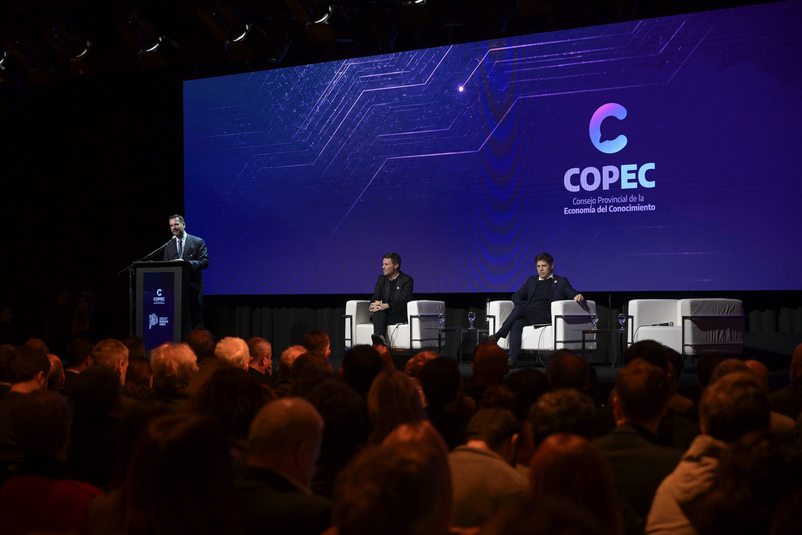 VICENTE LÓPEZ-Se presentó el nuevo Consejo Provincial de la Economía del Conocimiento