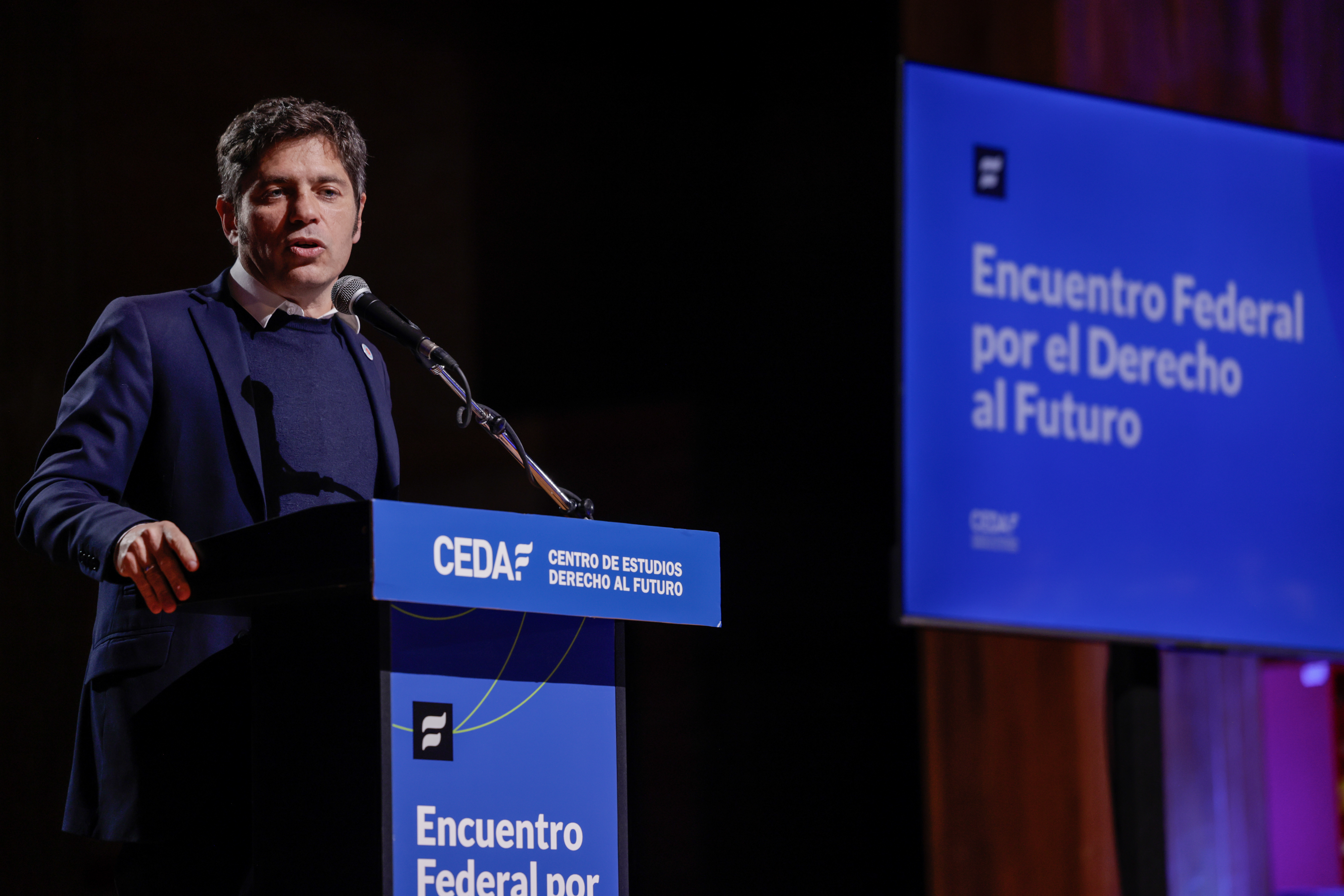 CEDAF-Kicillof: “La Argentina tiene muchas oportunidades: para aprovechar los recursos, la ciencia y la industria, necesitamos construir una estrategia nacional de desarrollo”
