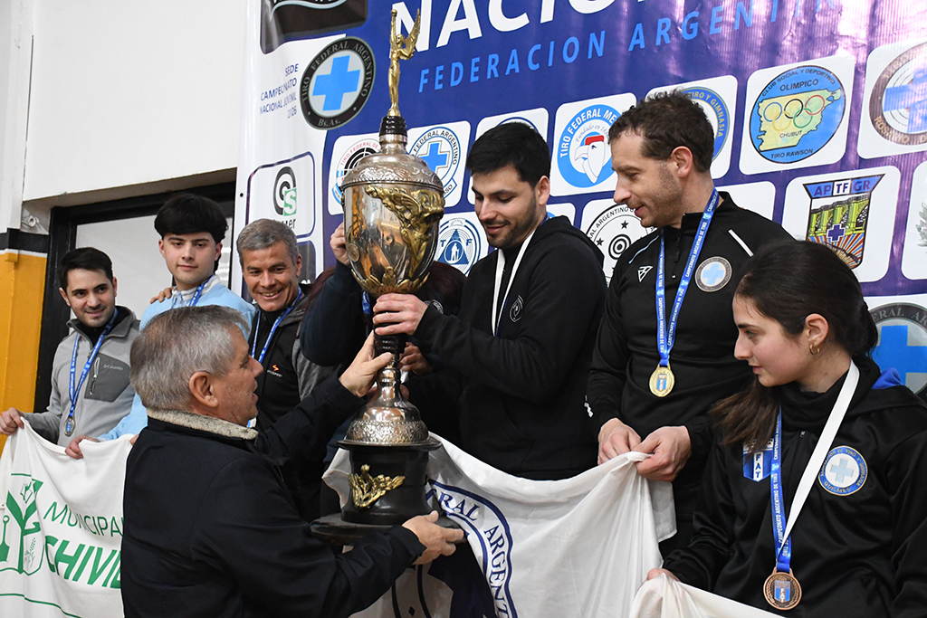 Chivilcoy fue sede del Torneo Nacional de Tiro con Armas Neumáticas