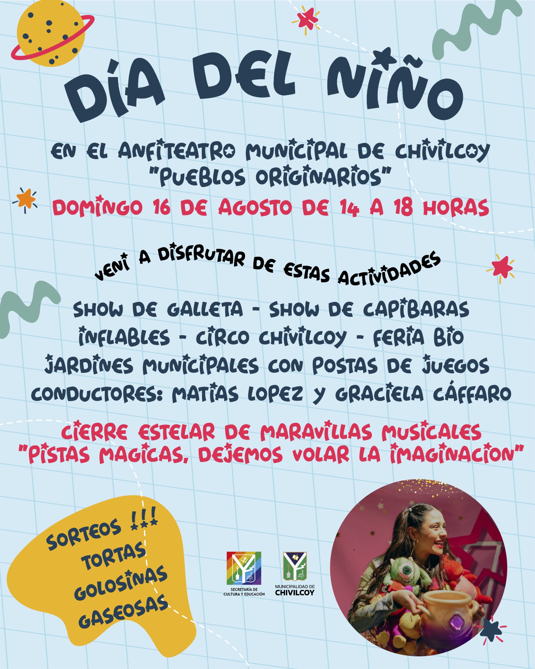 ¡Se viene el Día del Niño en Chivilcoy! 🎈