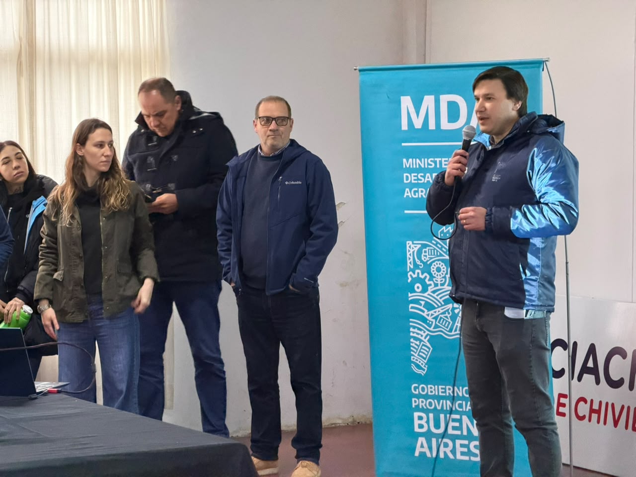 Se llevó a cabo la capacitación para aplicadores terrestres de fitosanitarios