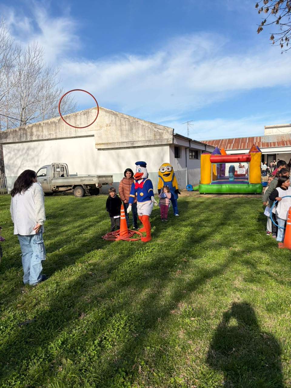 Festejos por el Día de la Niñez en las localidades rurales de Chivilcoy