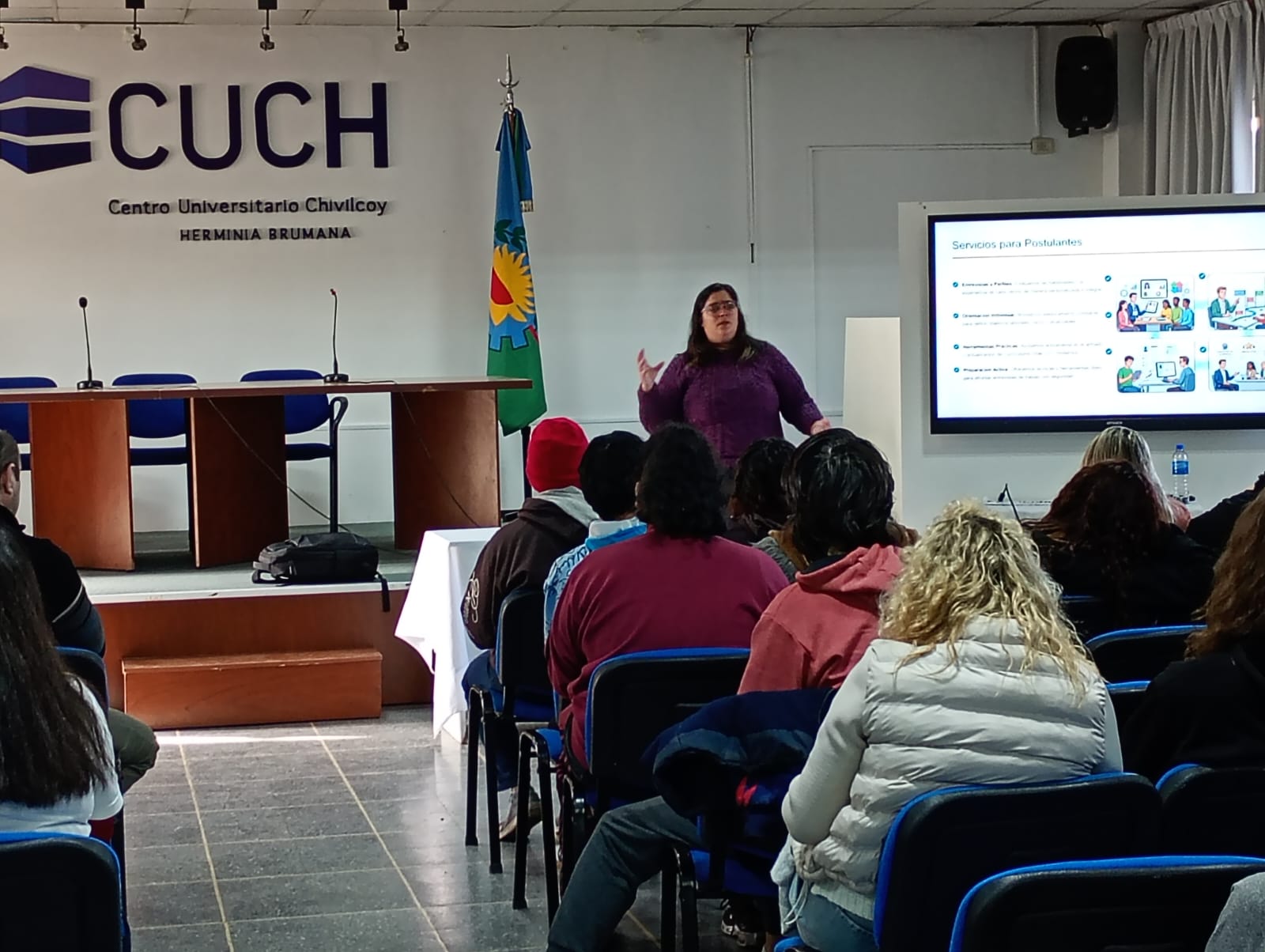 La Oficina de Empleo acompañó a estudiantes de 6to año en el segundo encuentro del Programa Coordenadas