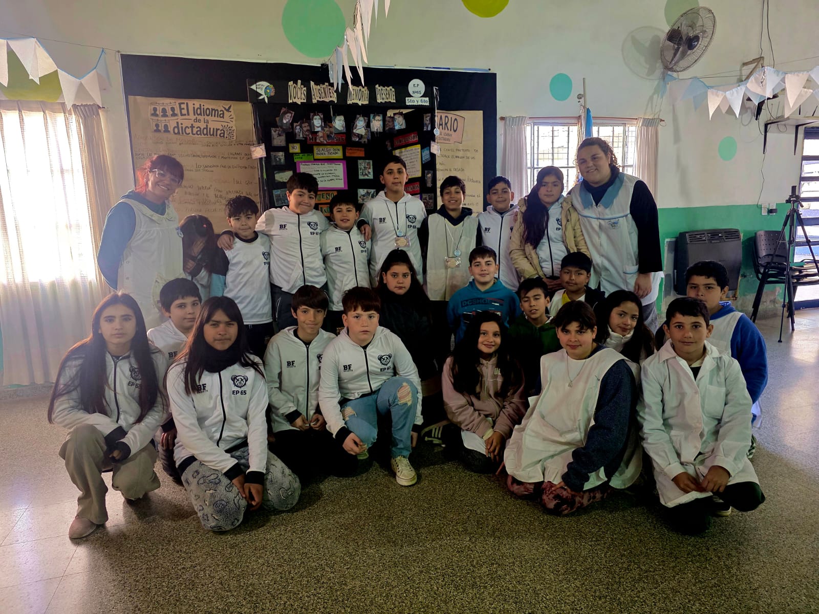 “Voces Ausentes, Memoria Presente”: alumnos de la Escuela 65 y pasaron a la instancia Provincial de la Feria de Ciencias