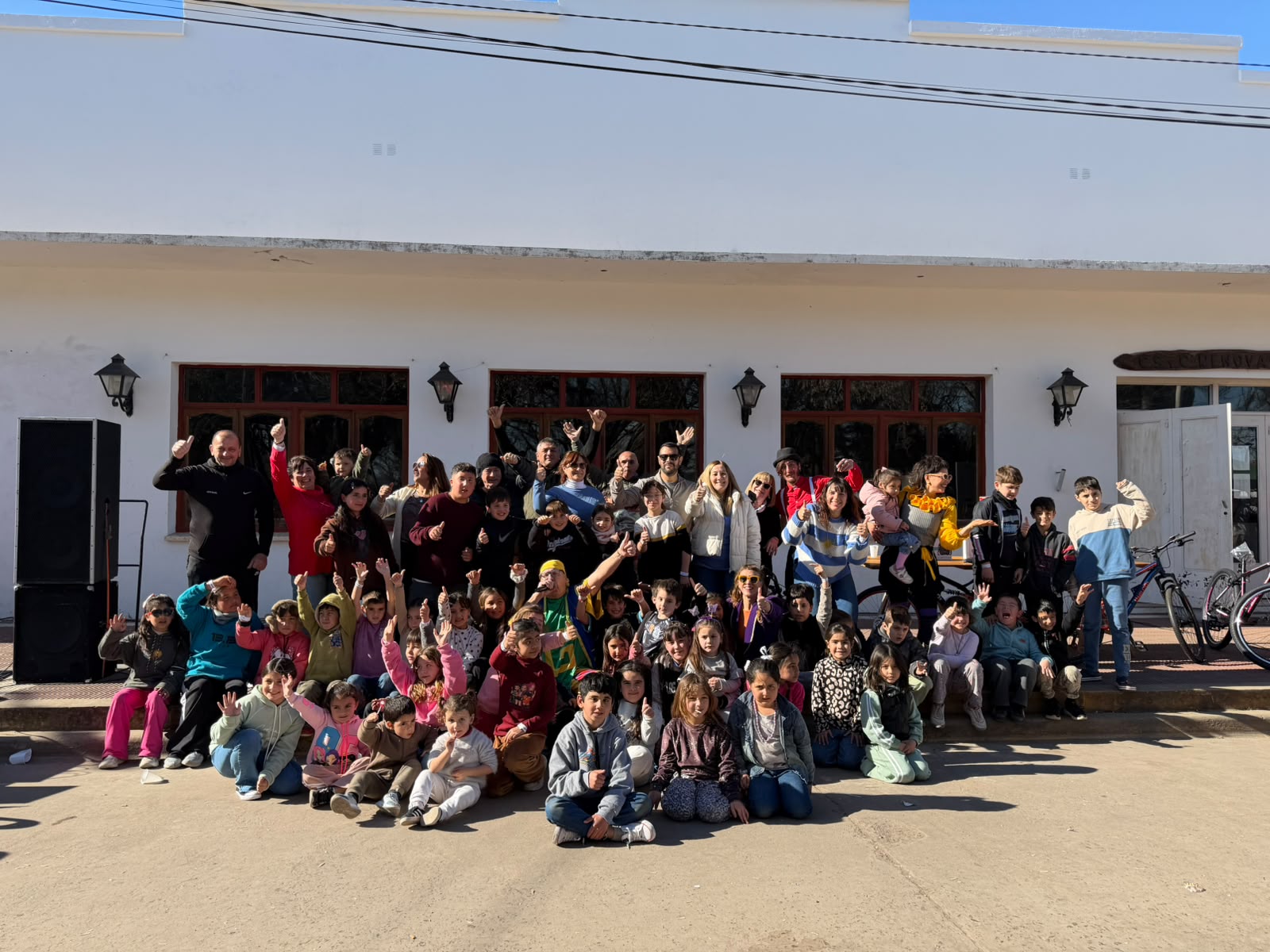 Moquehuá y localidades rurales celebraron el Día de la niñez y se prepara para el gran festejo en Chivilcoy