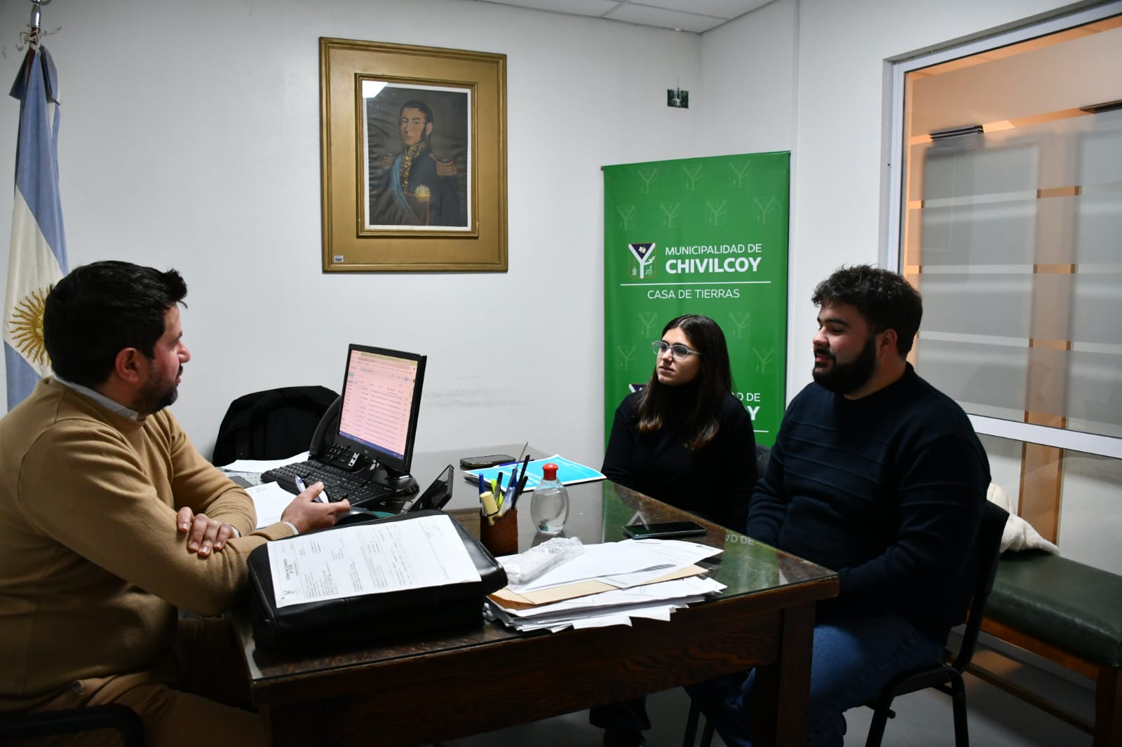 Avanza en Chivilcoy el Censo Ocupacional para la regularización de los lotes de Plan Familia Propietaria