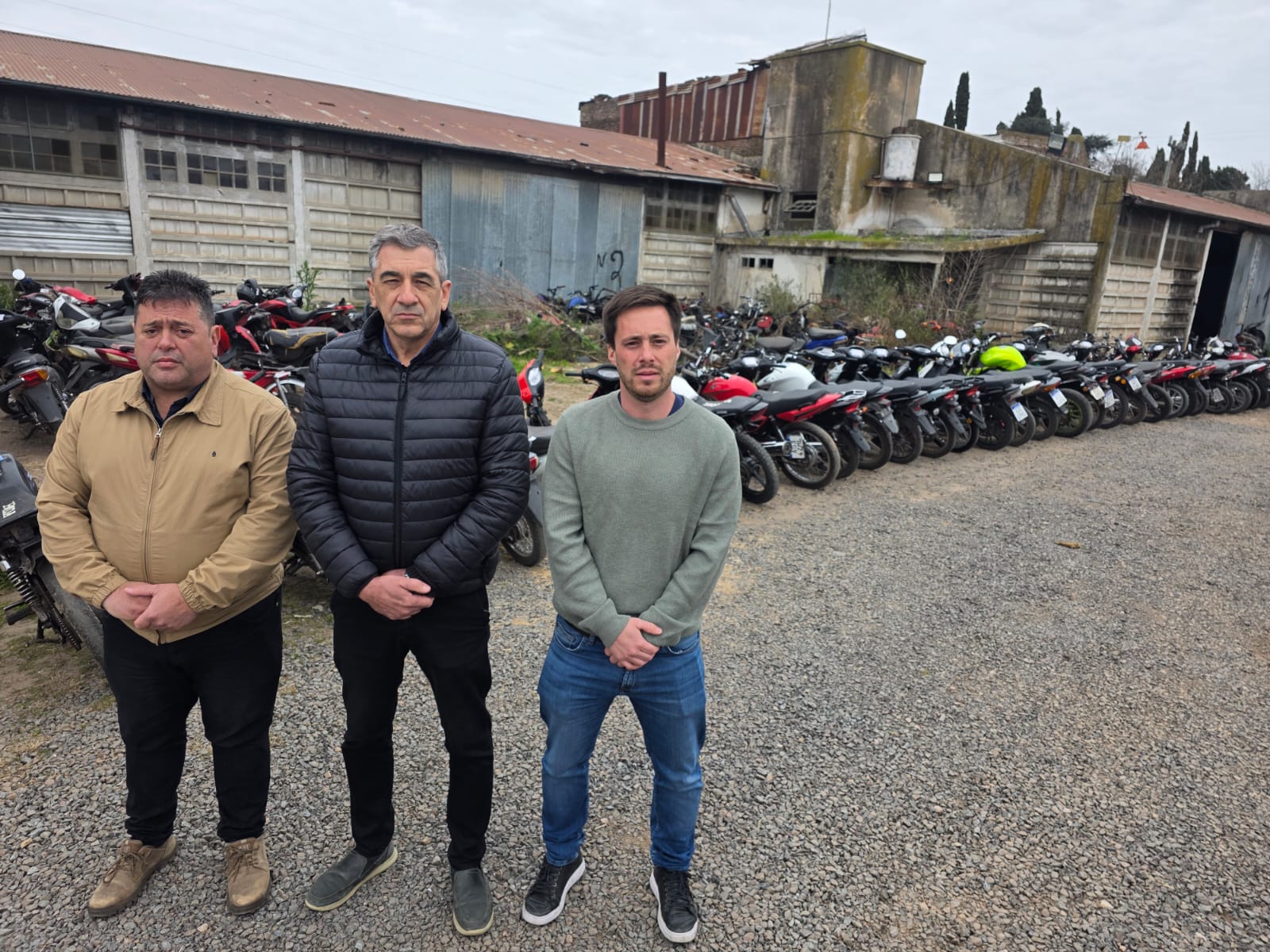Megaoperativo de seguridad y tránsito en Chivilcoy: 33 motos secuestradas, aprehensiones y controles en barrios