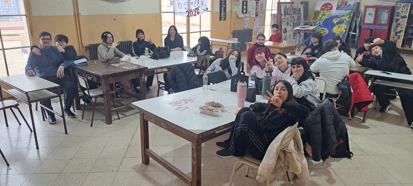 “Murales de identidad: Chivilcoy se cuenta”: 14 escuelas secundarias plasmarán historias locales en 11 garitas