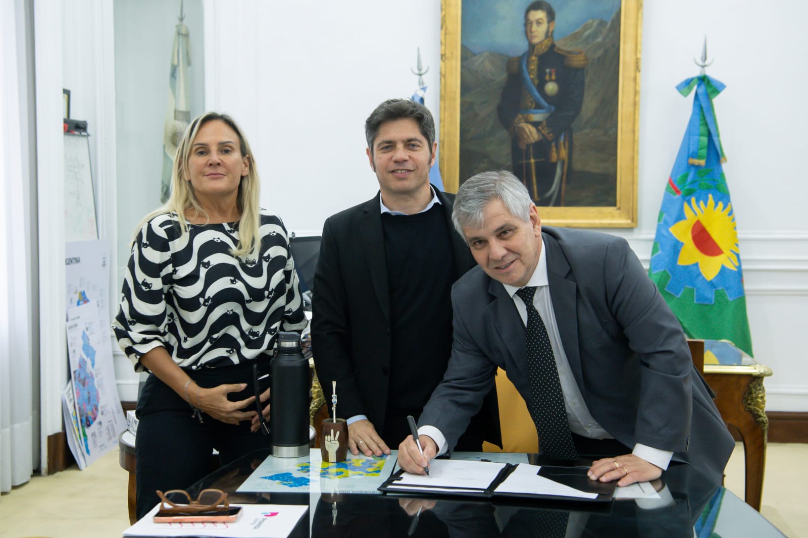La Provincia avaló la solidez financiera de Chivilcoy para acceder a un leasing de $581 millones