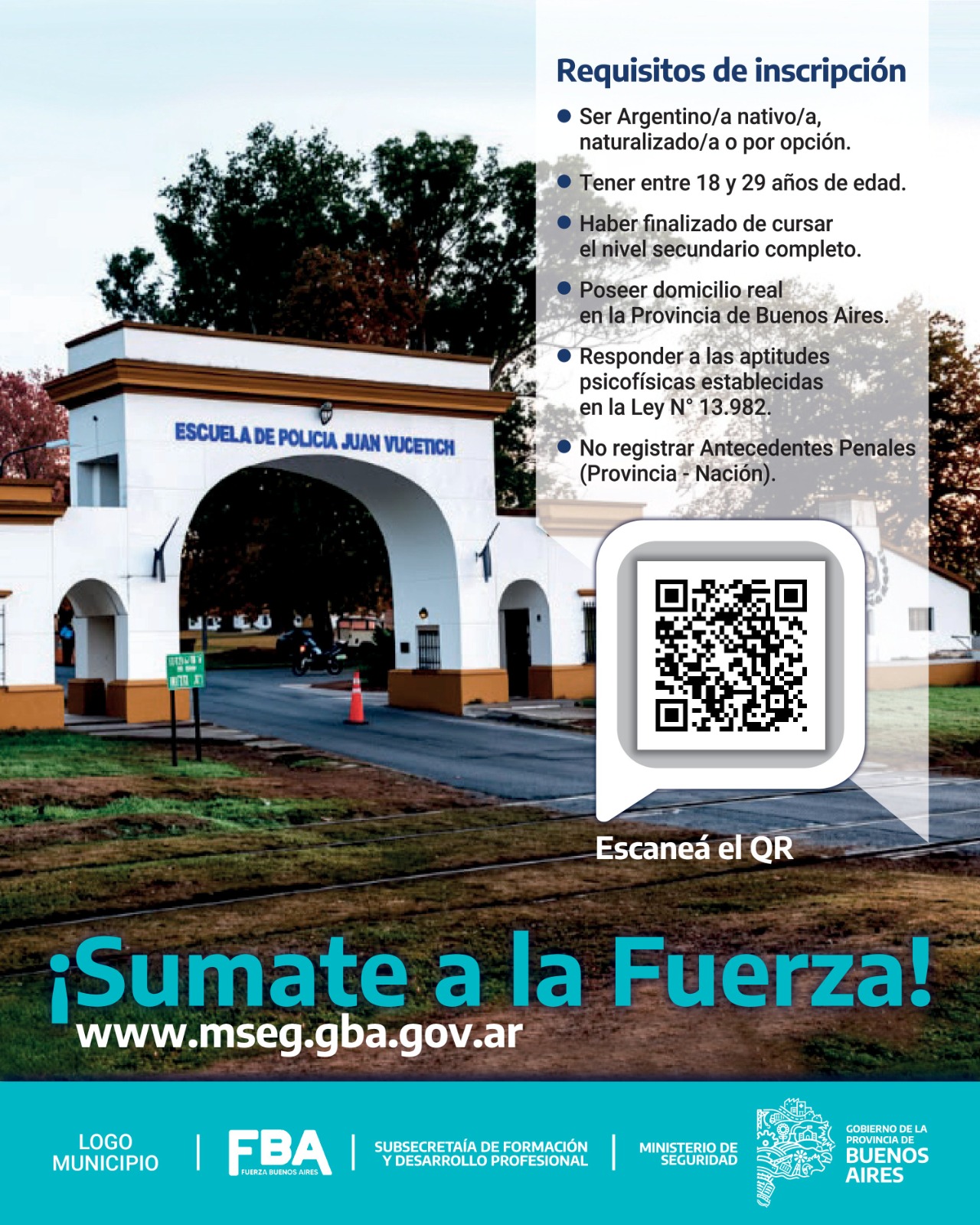  ¡Sumate a la Fuerza!