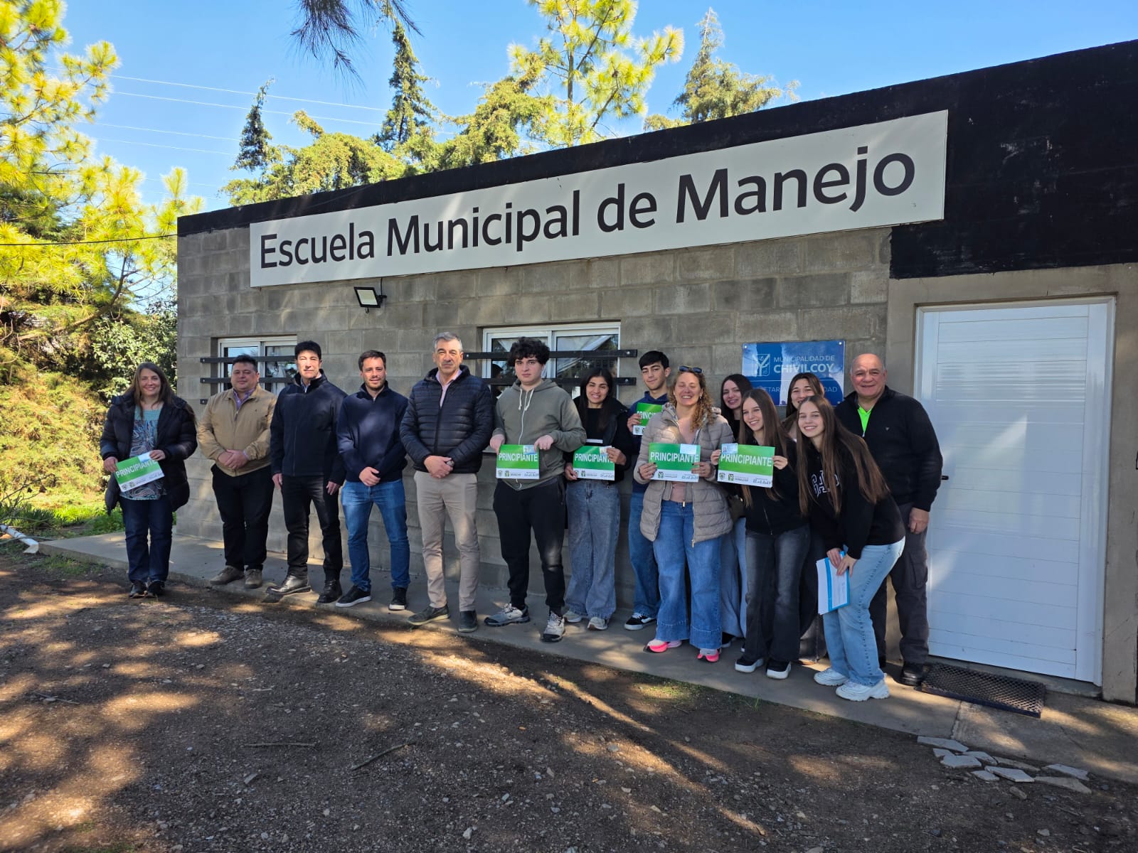 Nueva entrega de licencias de la Escuela Municipal de Manejo