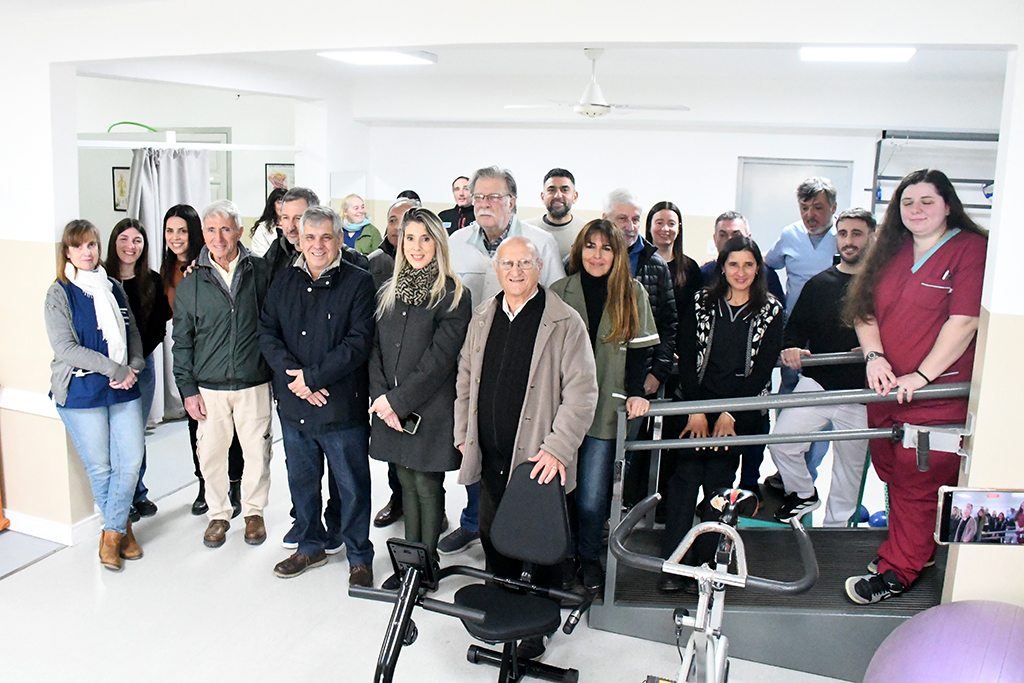 El Hospital Municipal amplió el servicio de Kinesiología y sumó mejoras en la Guardia